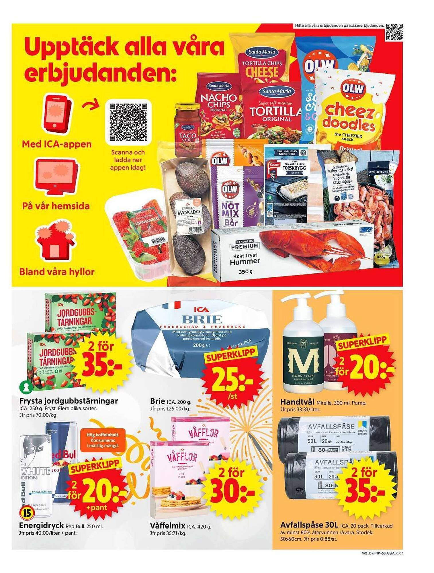 ICA Supermarket reklamblad (2025-12-29 - 2026-01-04)