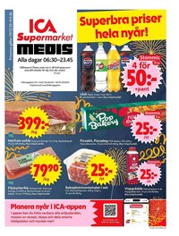 ICA Supermarket reklamblad (2025-12-29 - 2026-01-04)
