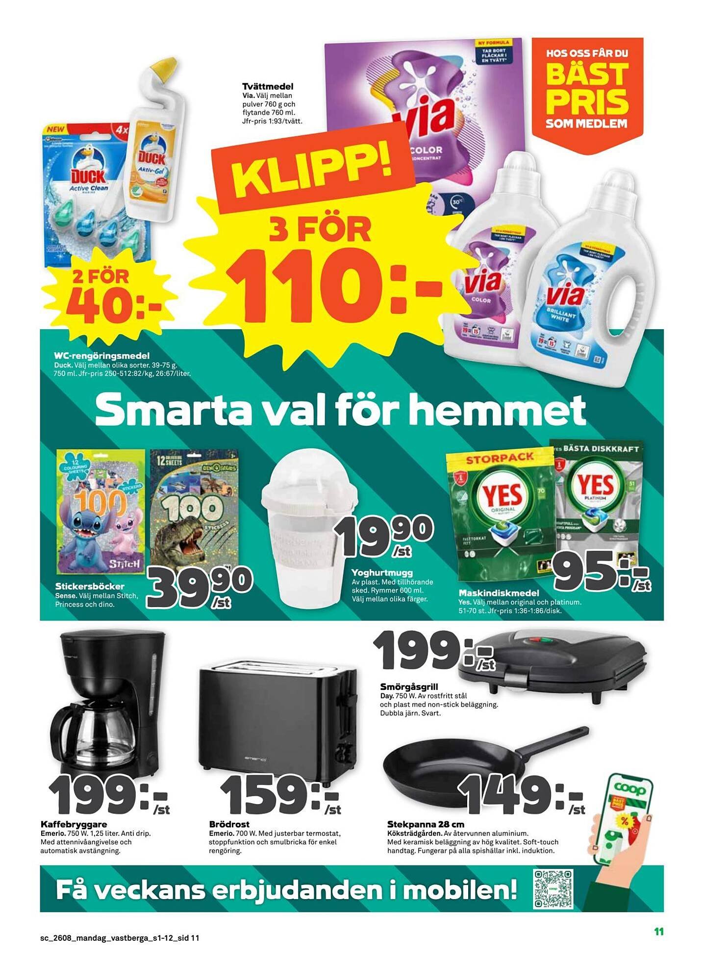 Stora Coop reklamblad