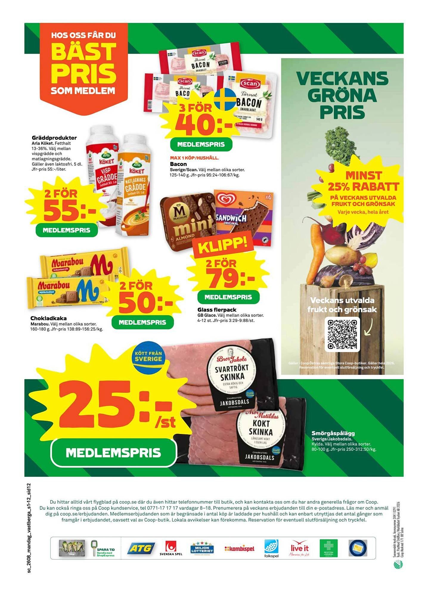 Stora Coop reklamblad