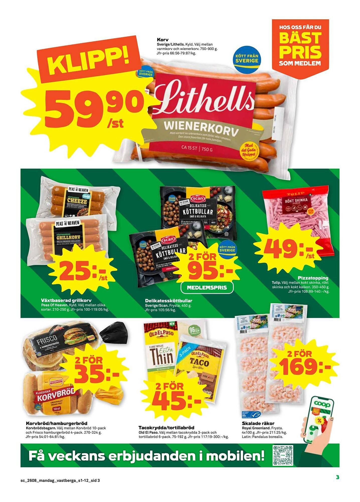Stora Coop reklamblad