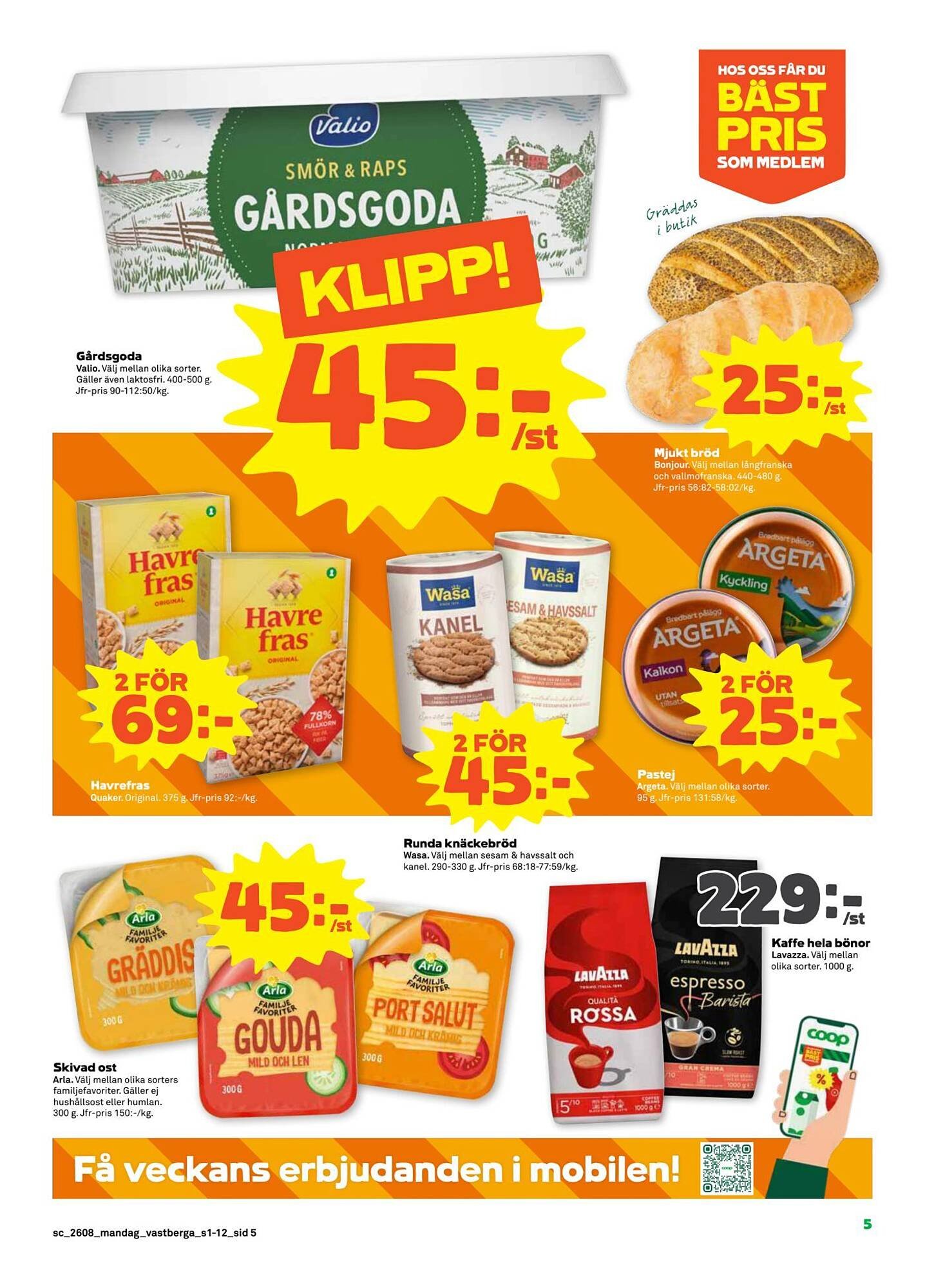 Stora Coop reklamblad