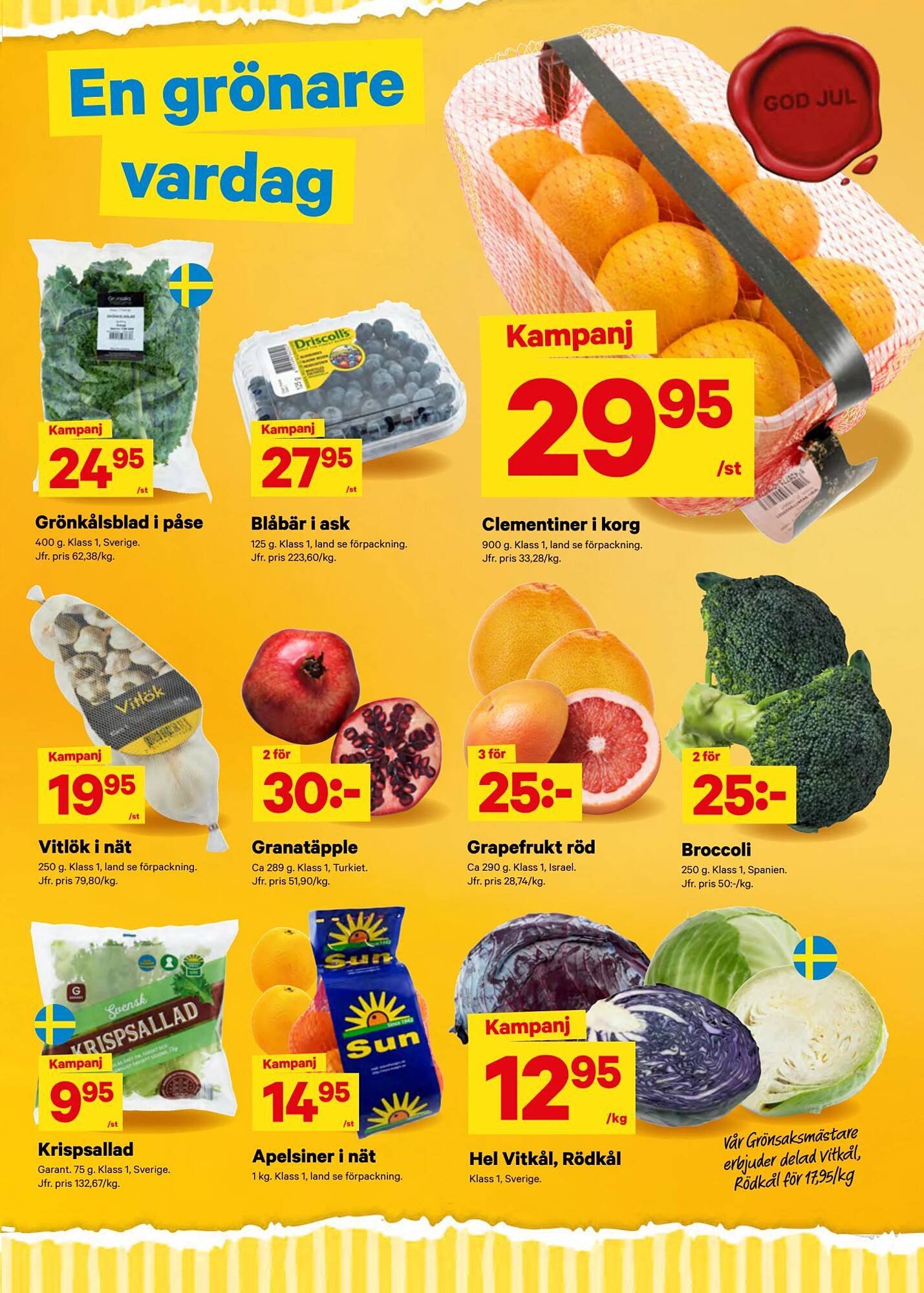 City Gross reklamblad (2025-12-15 - 2025-12-22)