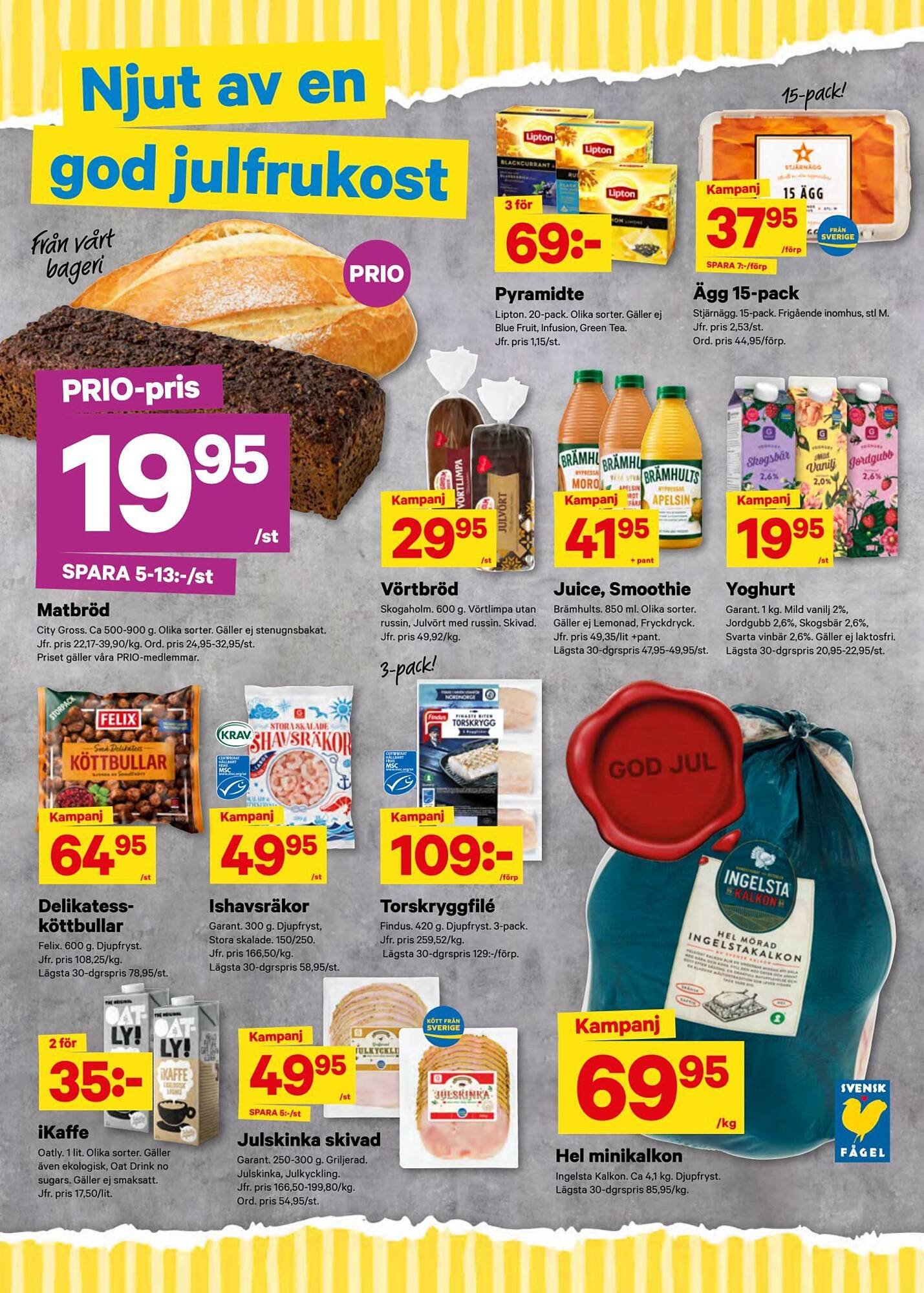 City Gross reklamblad (2025-12-15 - 2025-12-22)