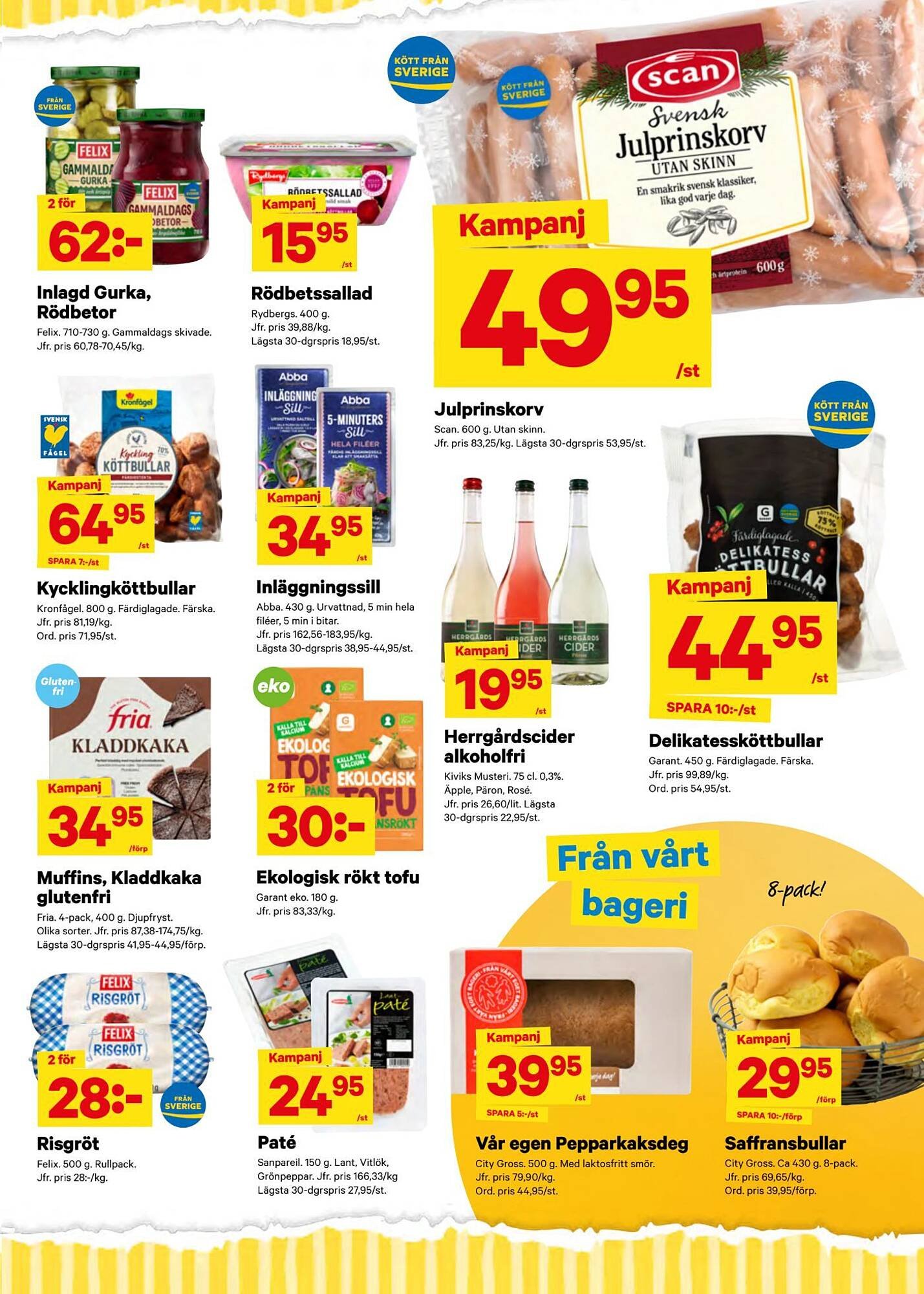 City Gross reklamblad (2025-12-15 - 2025-12-22)