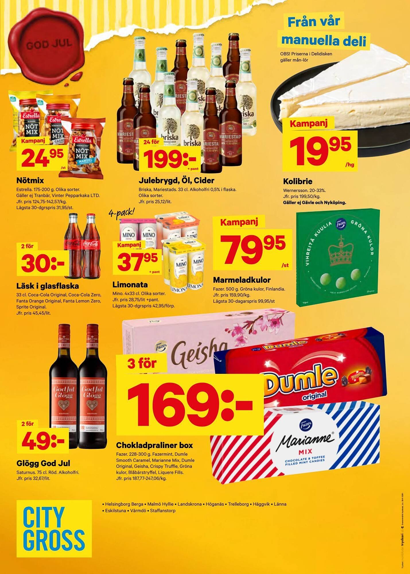 City Gross reklamblad (2025-12-15 - 2025-12-22)