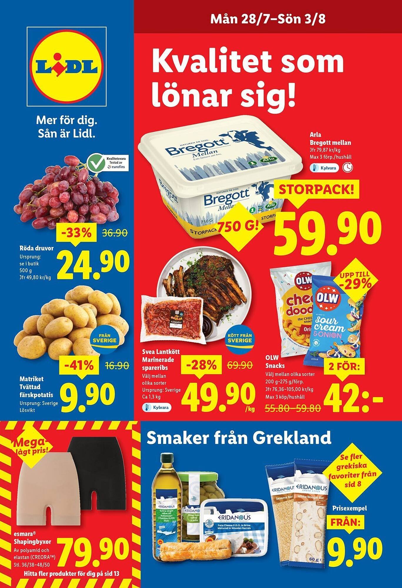 Lidl reklamblad (2025-07-28 - 2025-08-03)