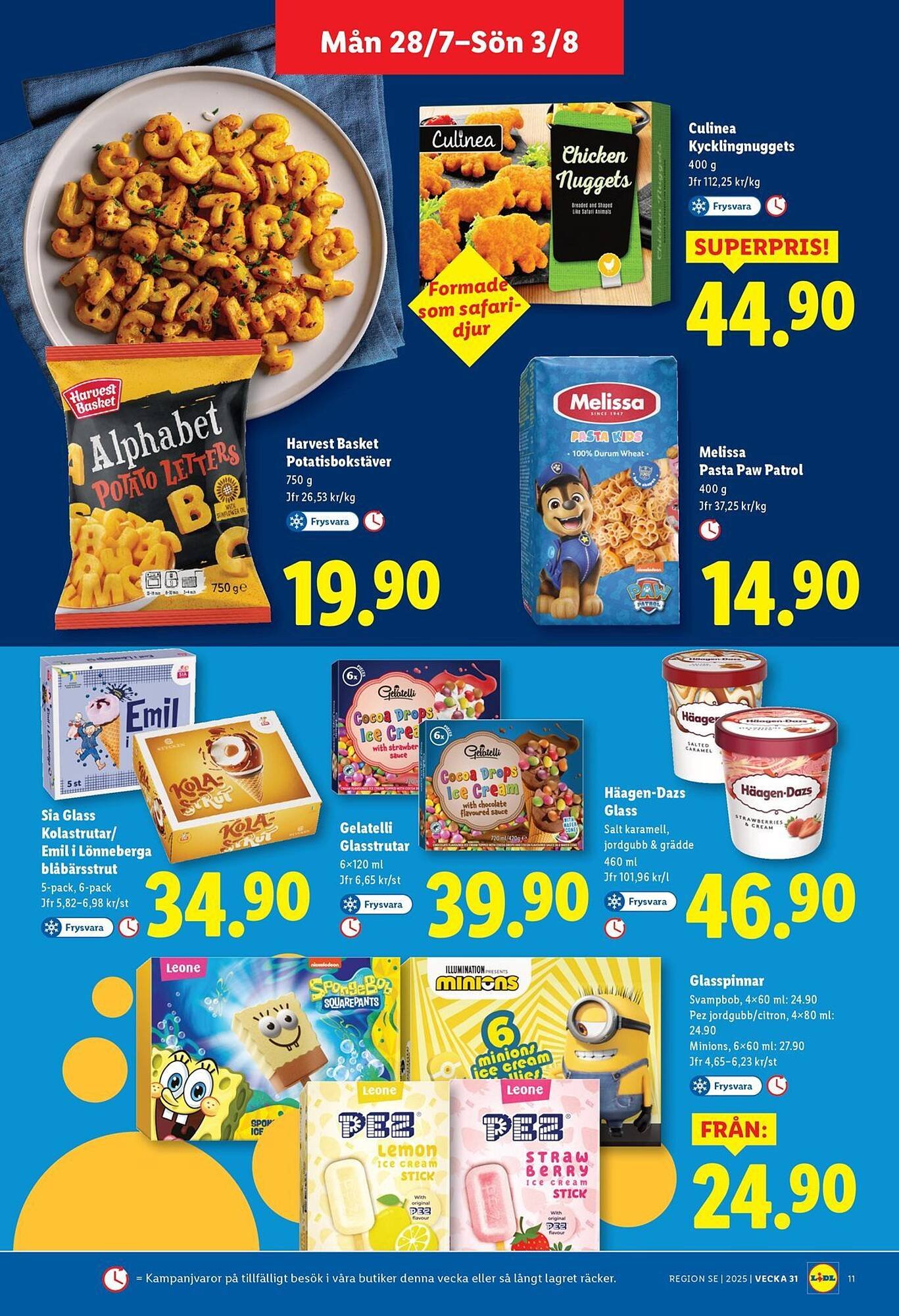 Lidl reklamblad (2025-07-28 - 2025-08-03)
