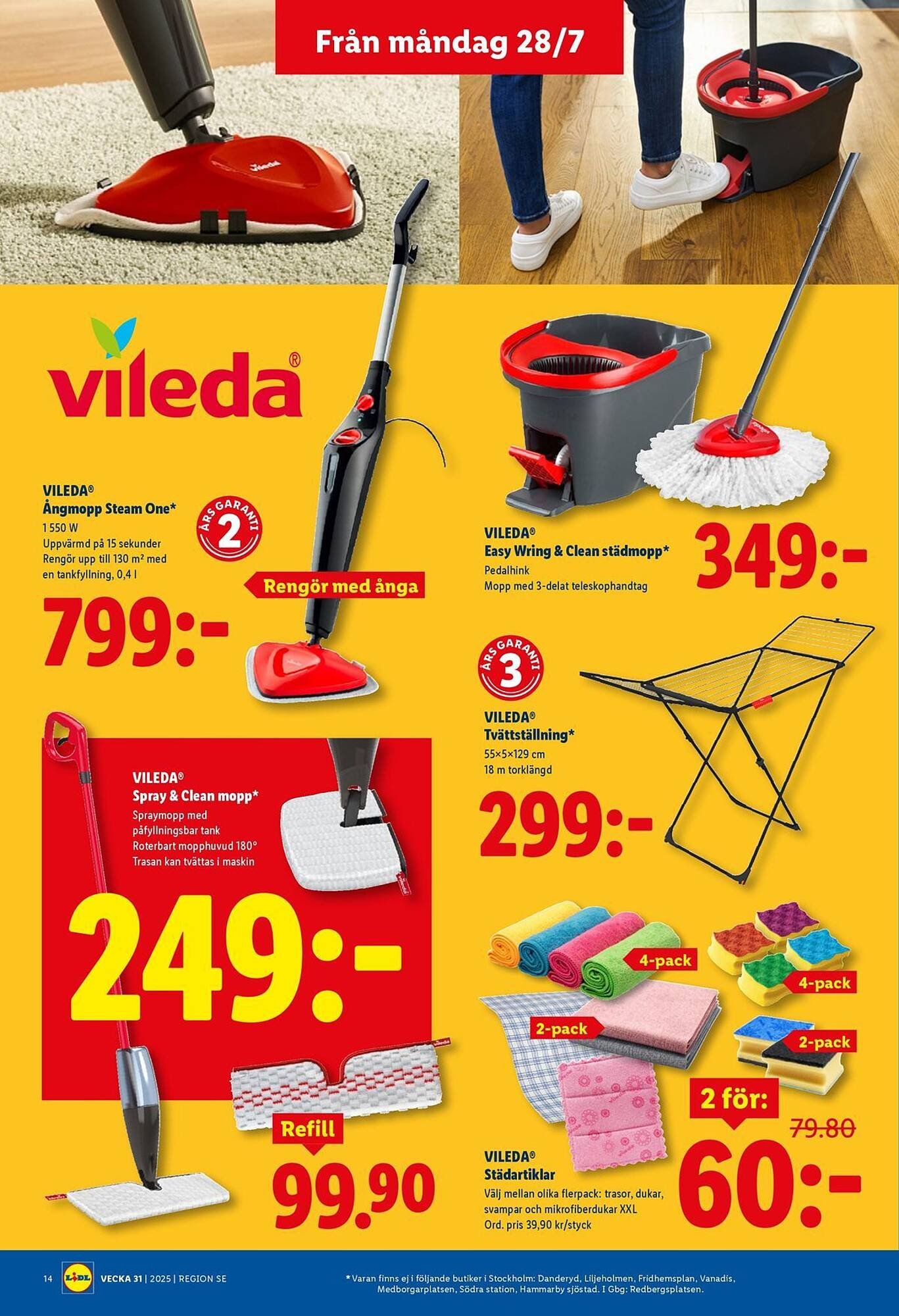 Lidl reklamblad (2025-07-28 - 2025-08-03)