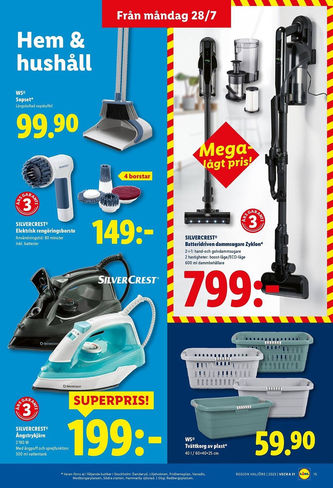 Lidl reklamblad (2025-07-28 - 2025-08-03)