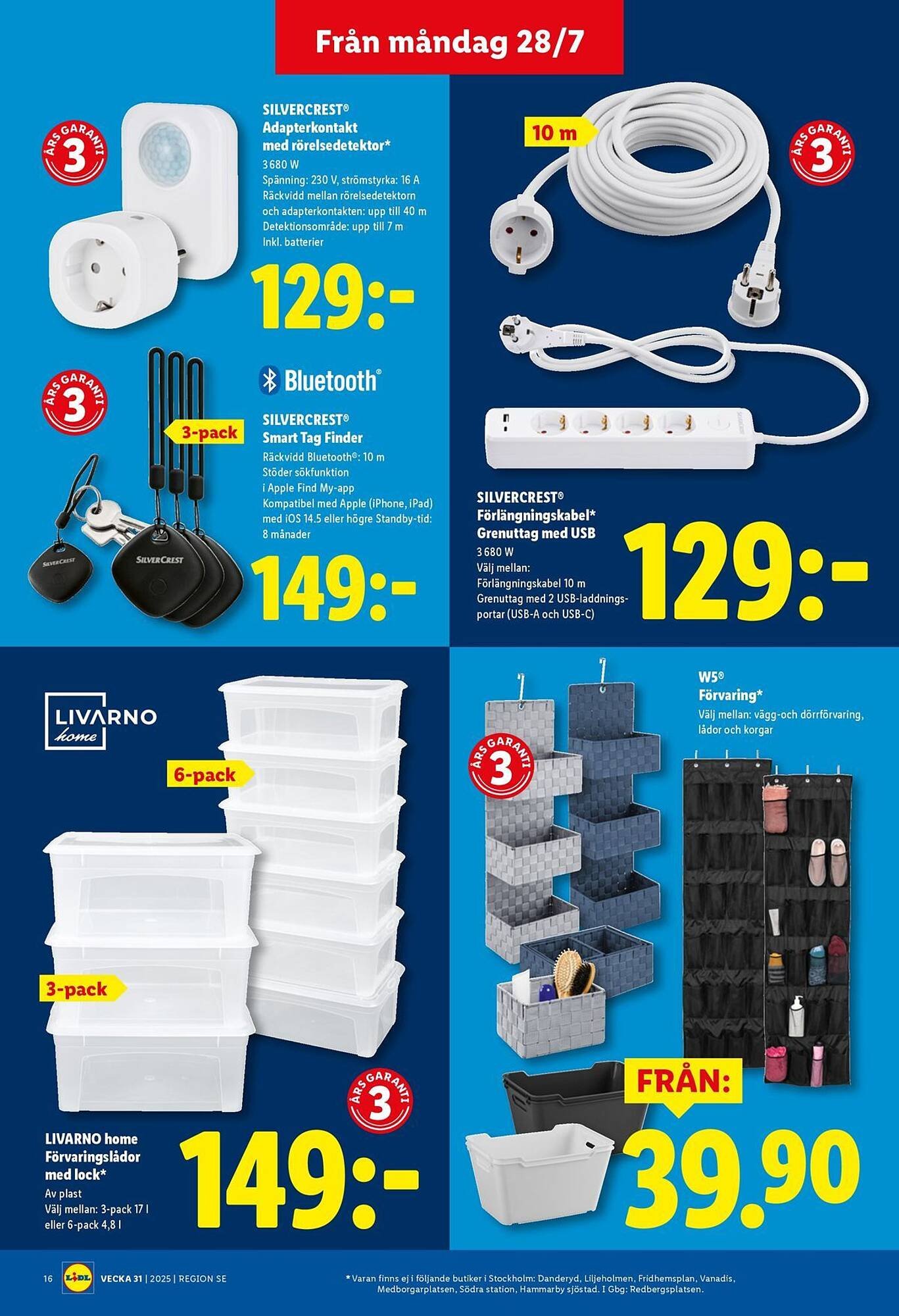 Lidl reklamblad (2025-07-28 - 2025-08-03)