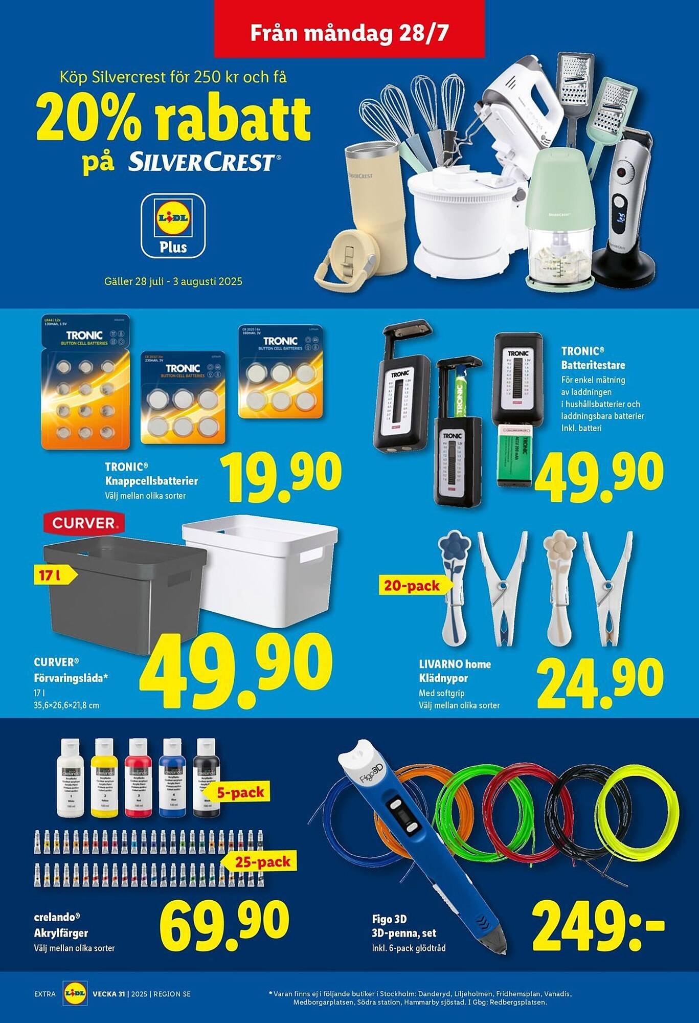Lidl reklamblad (2025-07-28 - 2025-08-03)