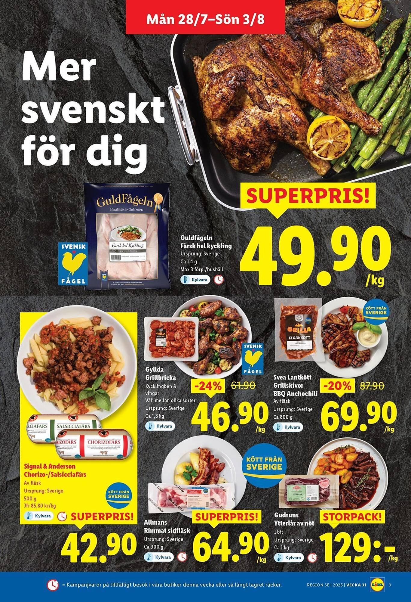Lidl reklamblad (2025-07-28 - 2025-08-03)