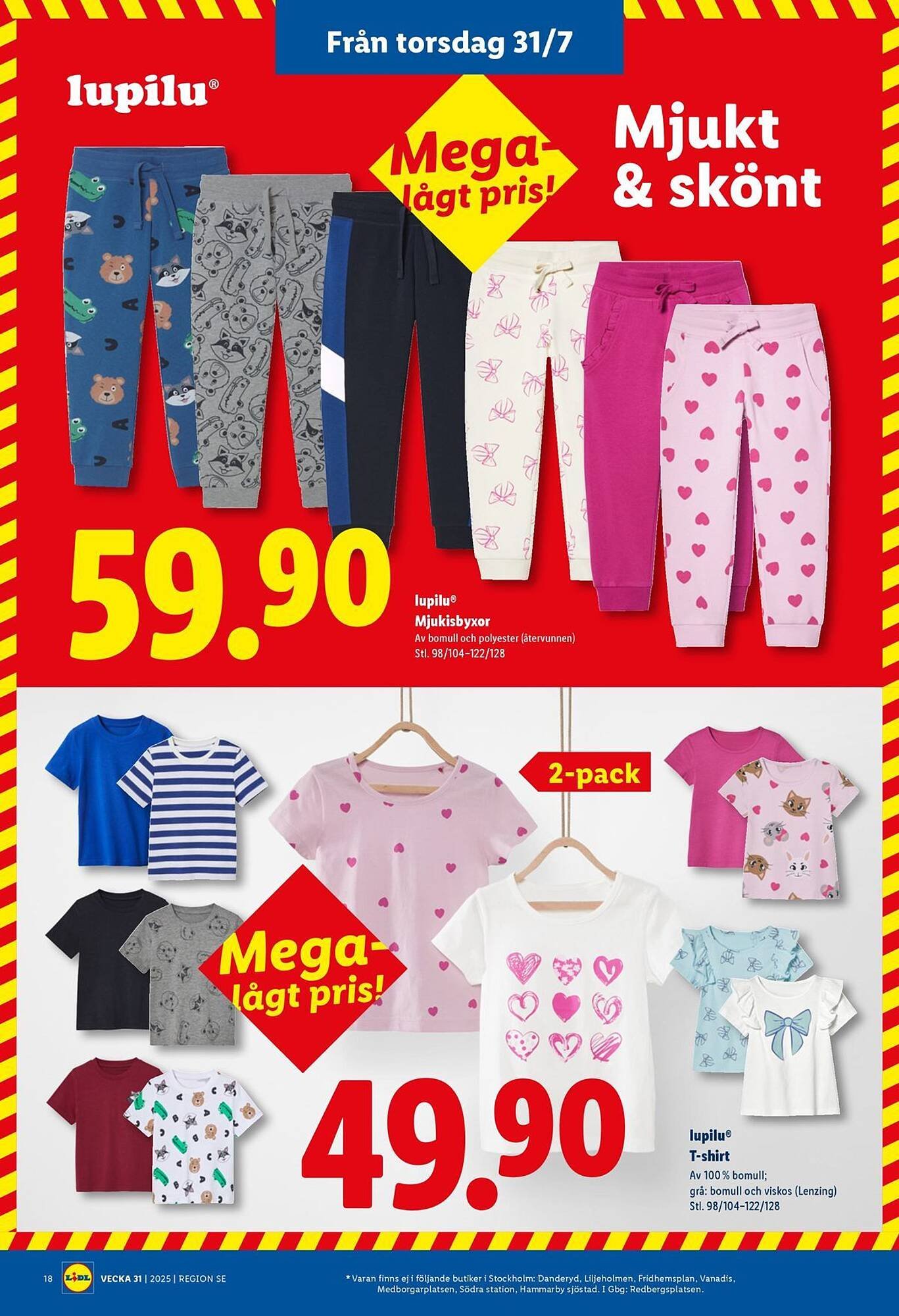 Lidl reklamblad (2025-07-28 - 2025-08-03)
