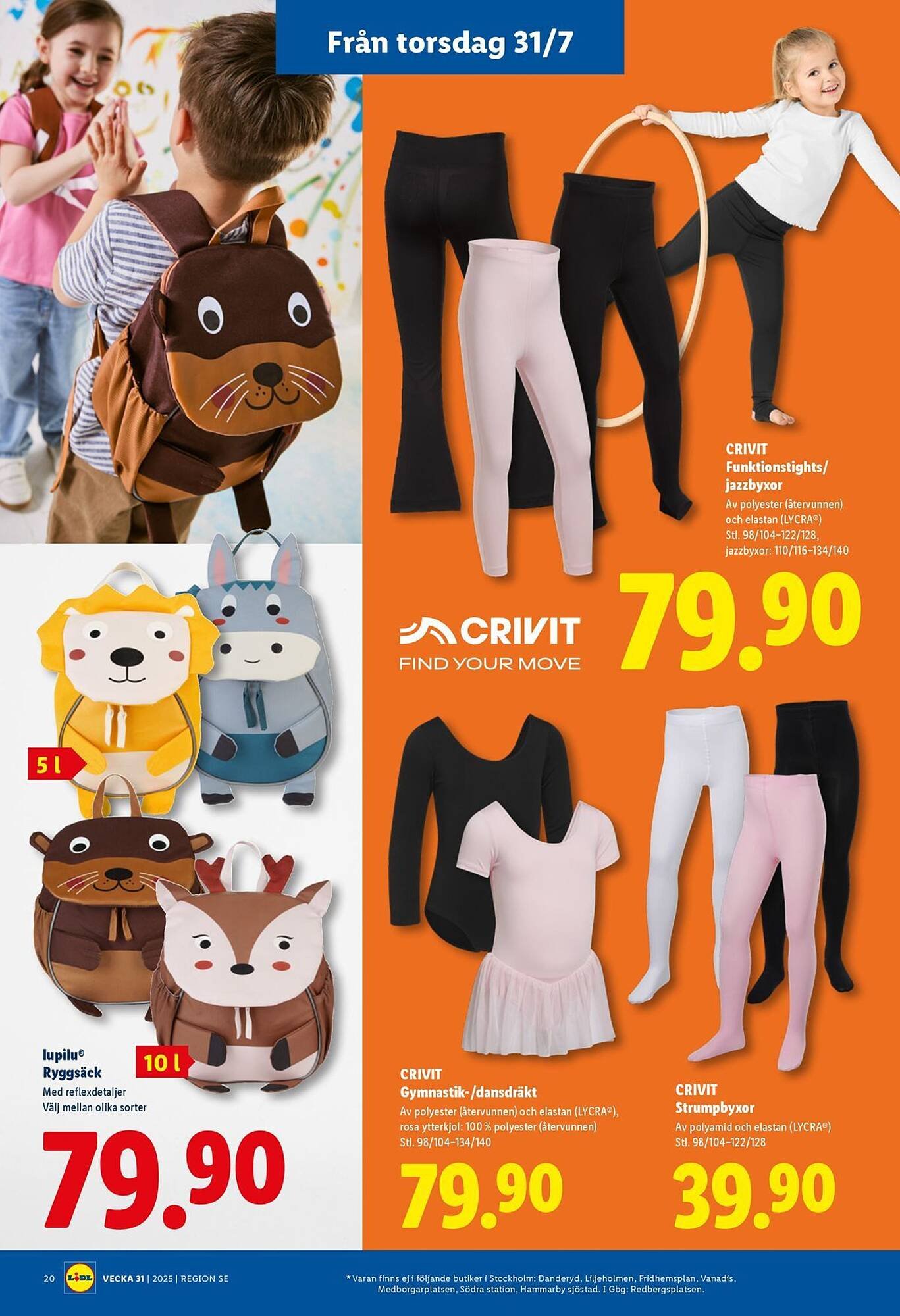 Lidl reklamblad (2025-07-28 - 2025-08-03)