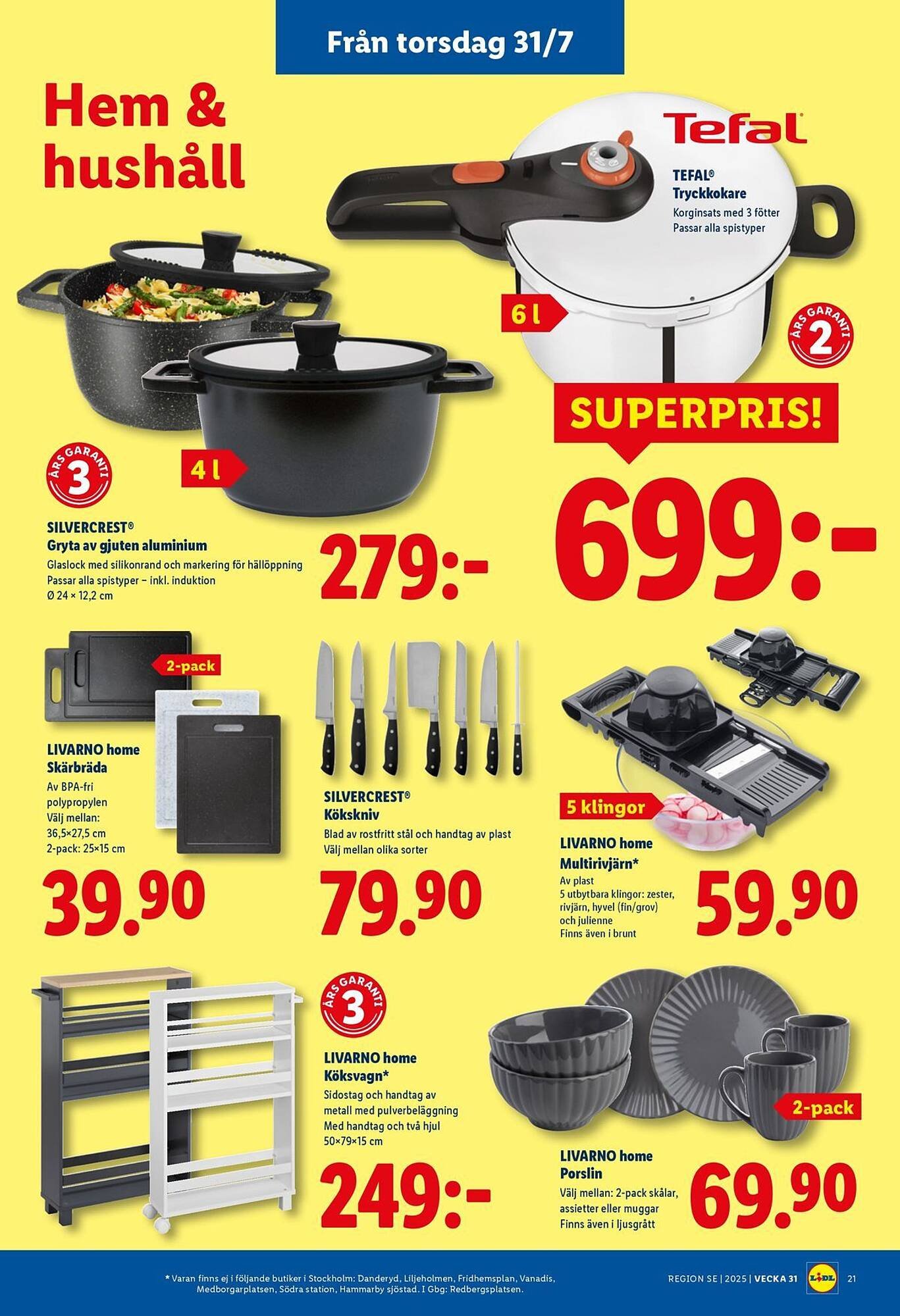 Lidl reklamblad (2025-07-28 - 2025-08-03)
