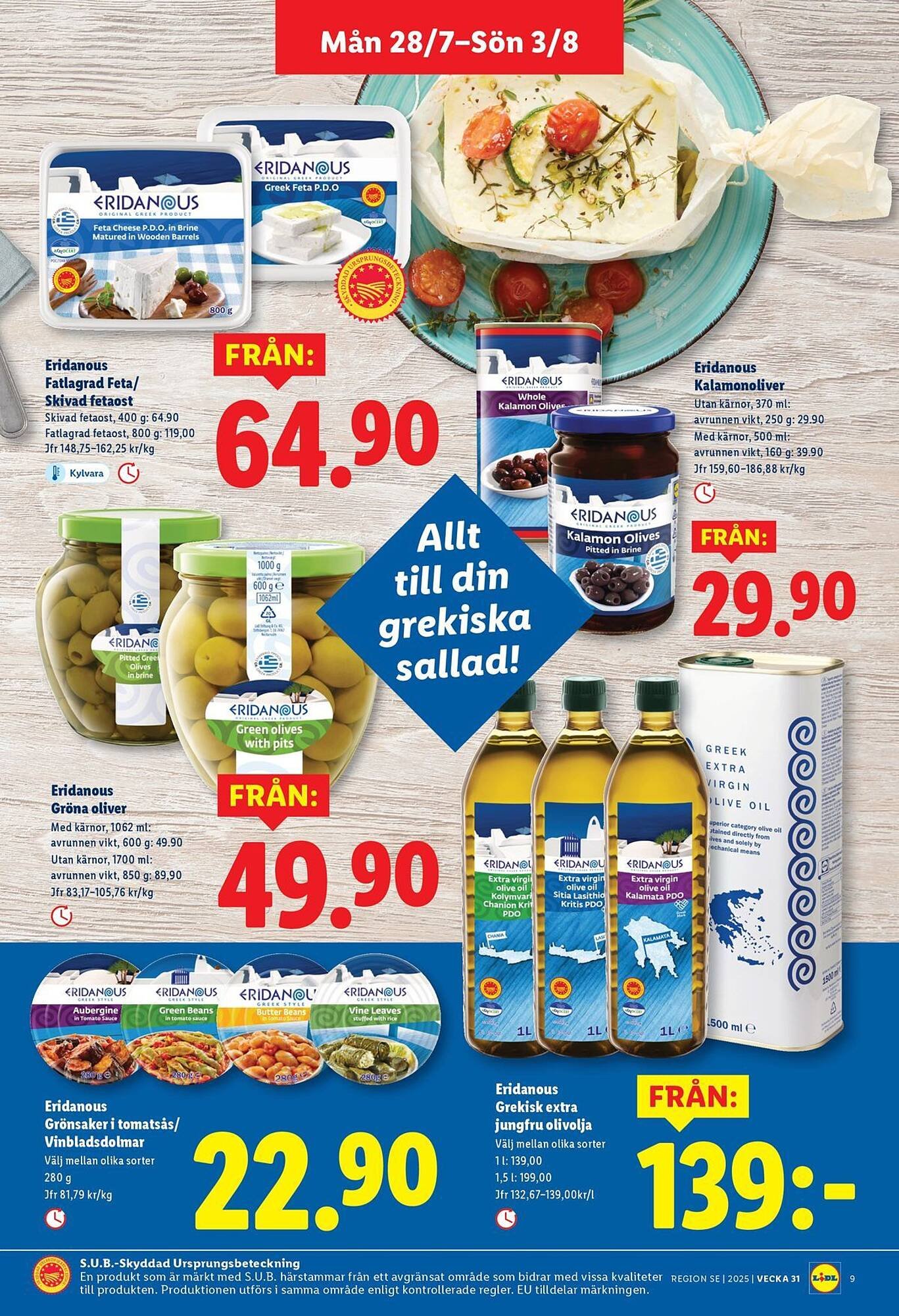 Lidl reklamblad (2025-07-28 - 2025-08-03)