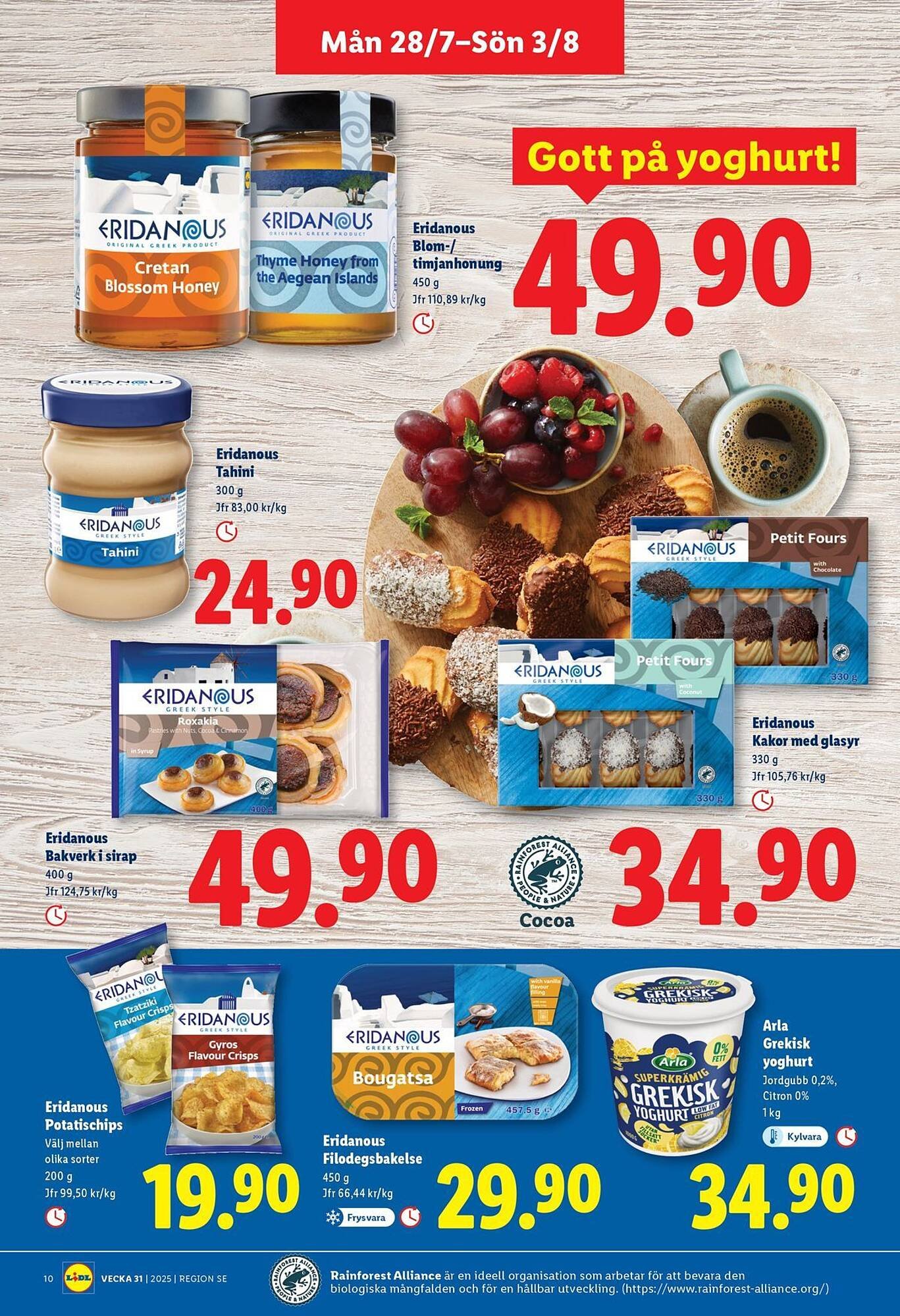 Lidl reklamblad (2025-07-28 - 2025-08-03)