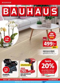 Bauhaus reklamblad