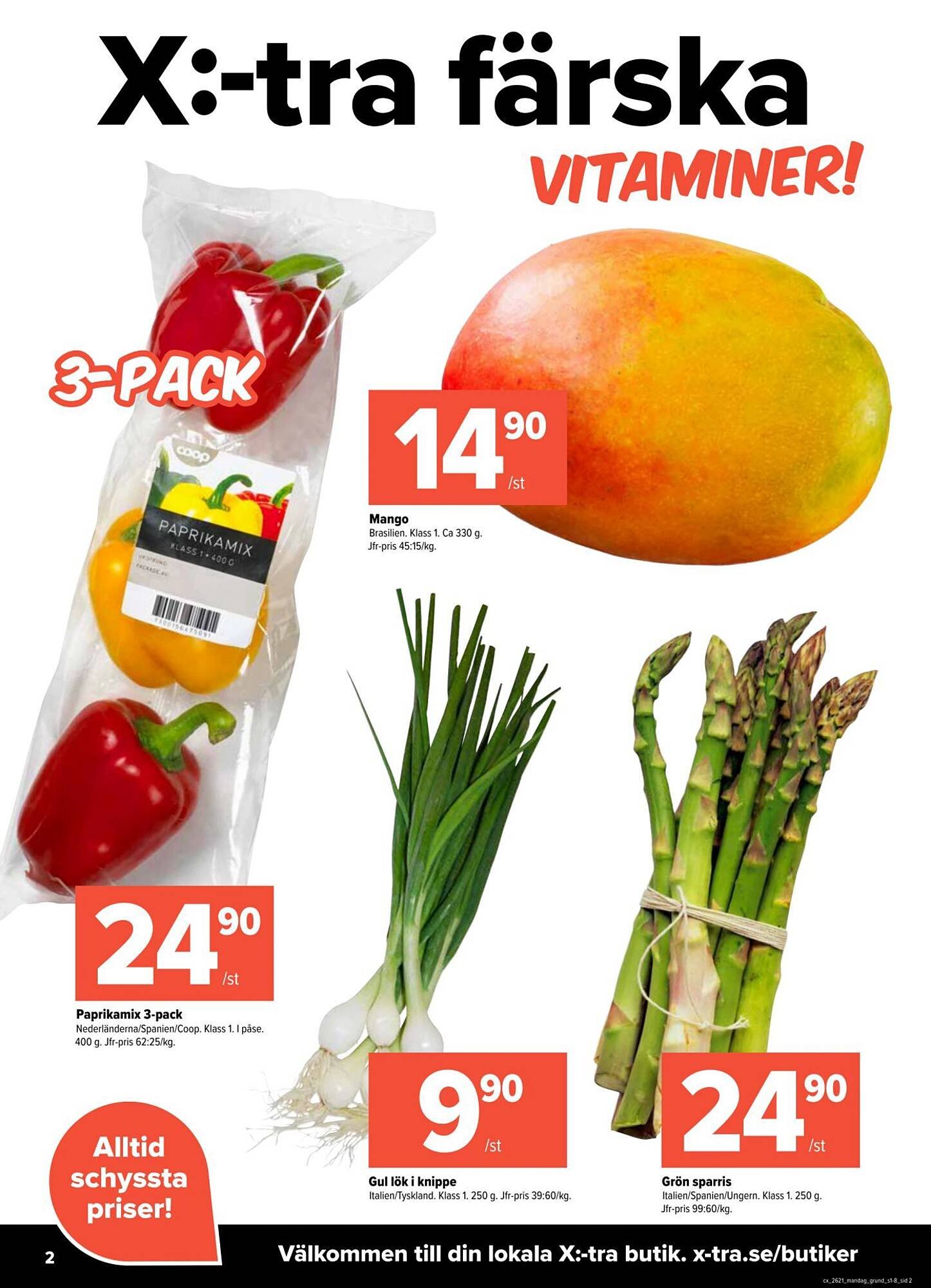 Coop Extra reklamblad