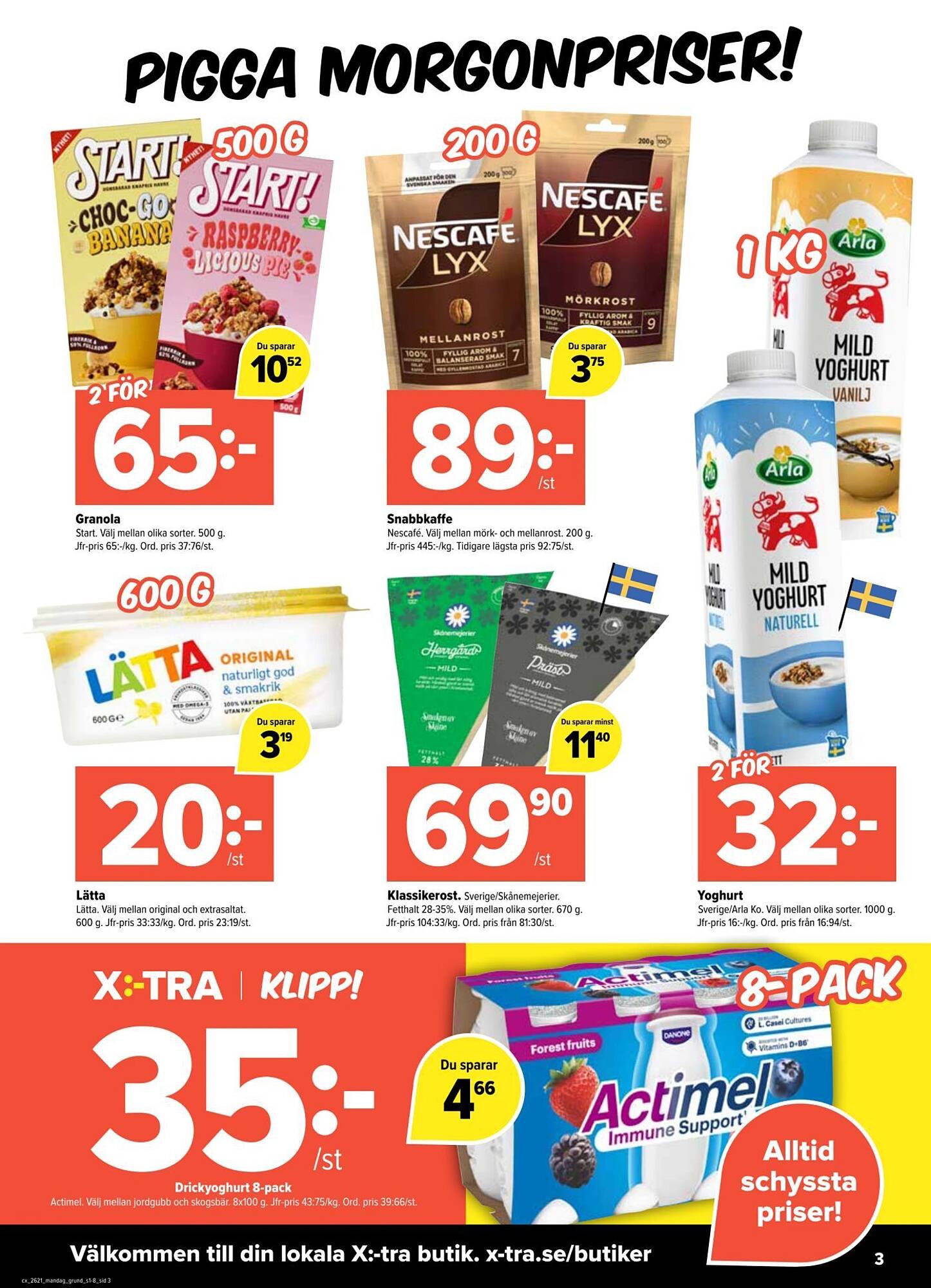 Coop Extra reklamblad