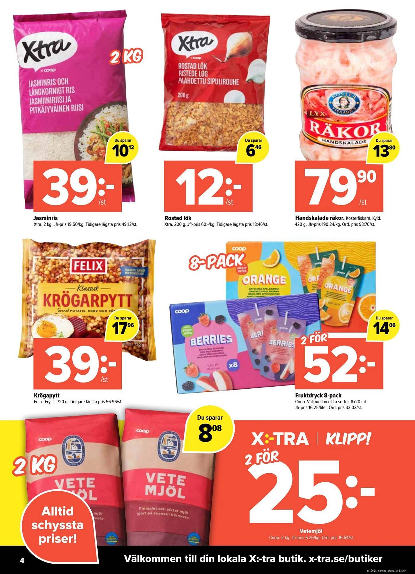 Coop Extra reklamblad
