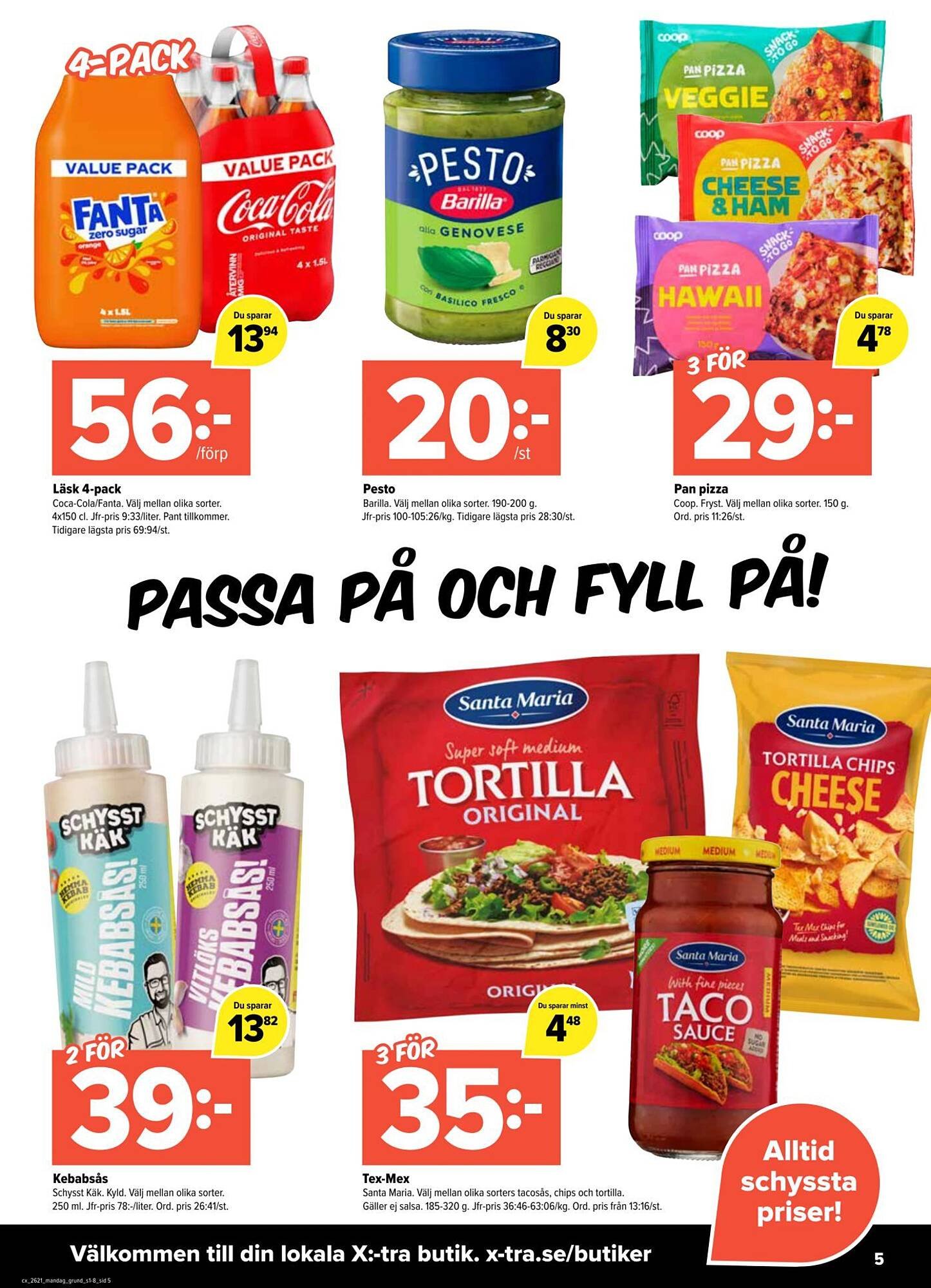 Coop Extra reklamblad