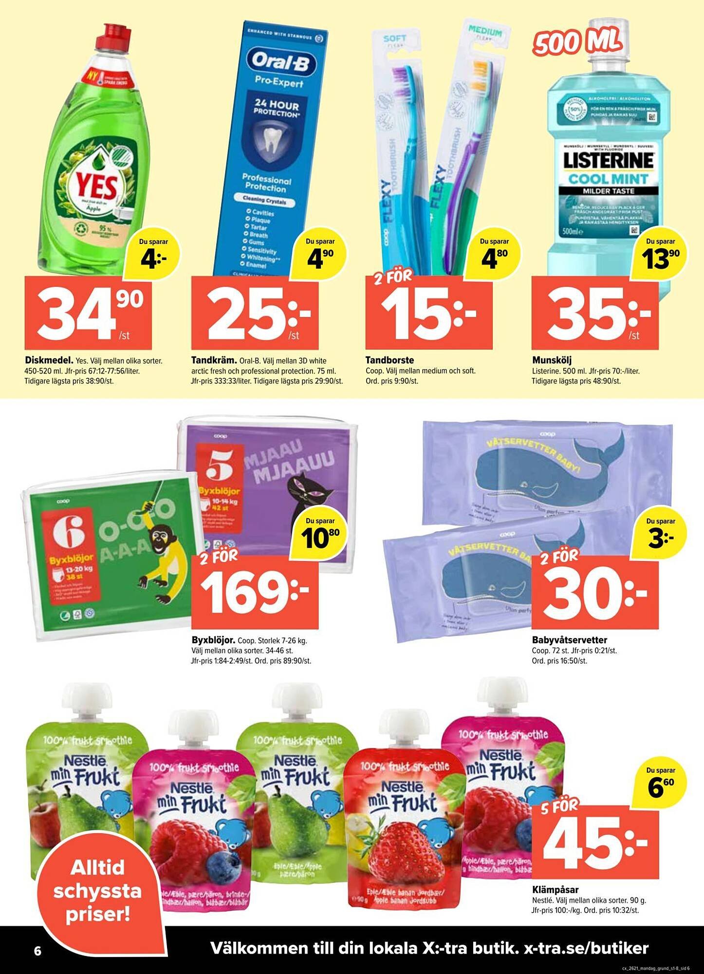 Coop Extra reklamblad