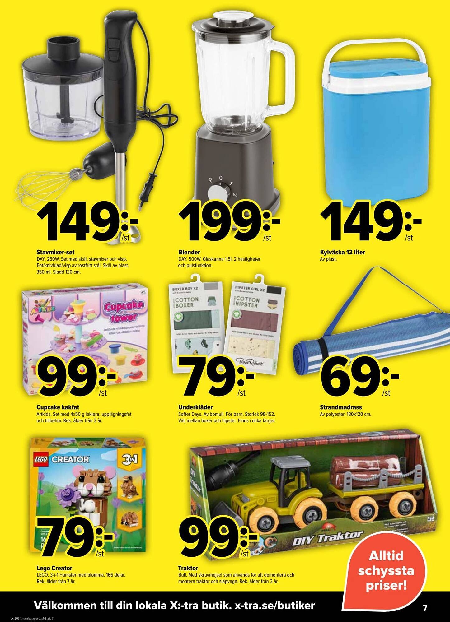Coop Extra reklamblad