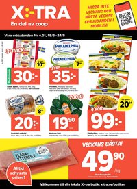 Coop Extra reklamblad