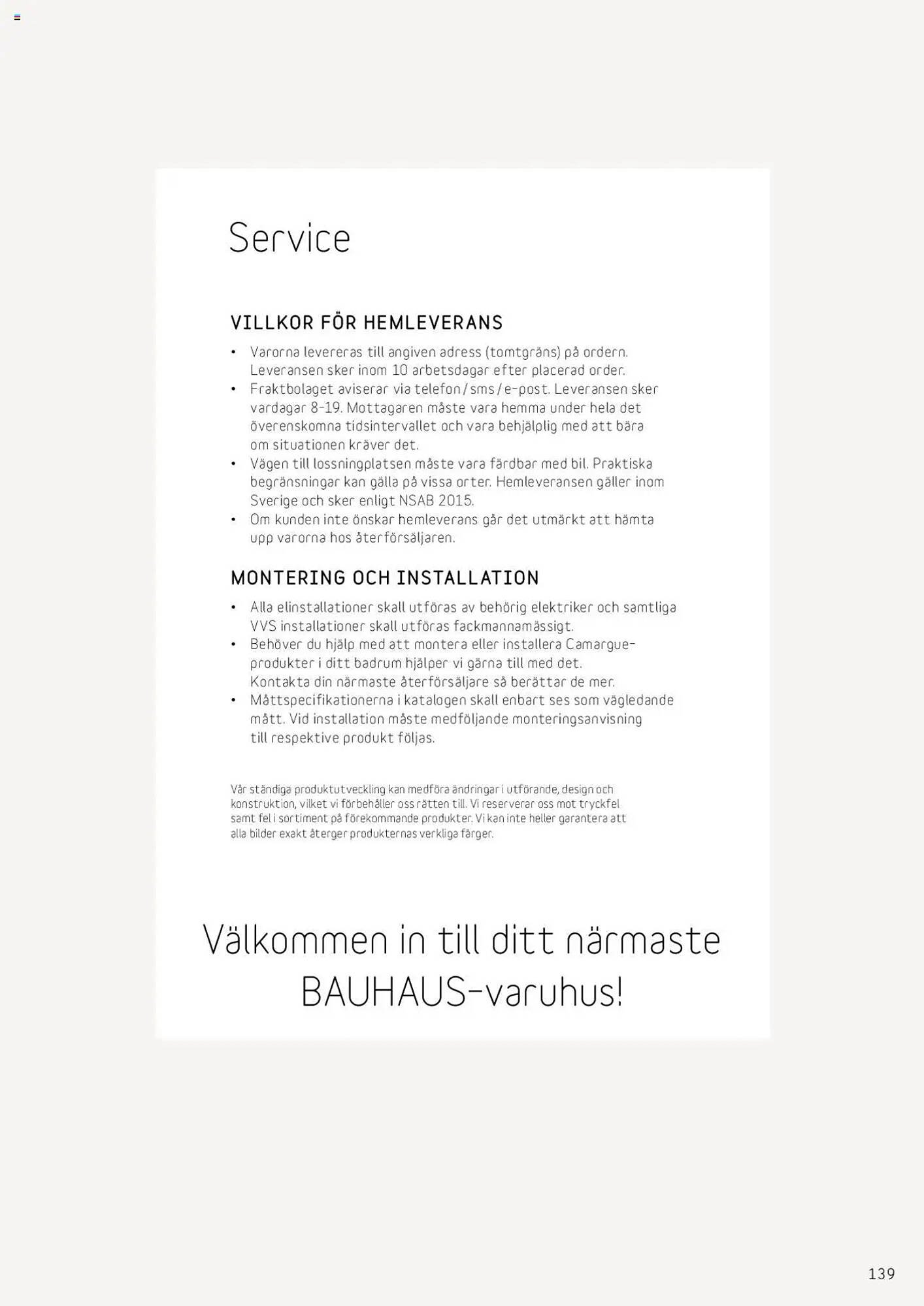 Bauhaus reklamblad (2025-08-25 - 2026-12-31)