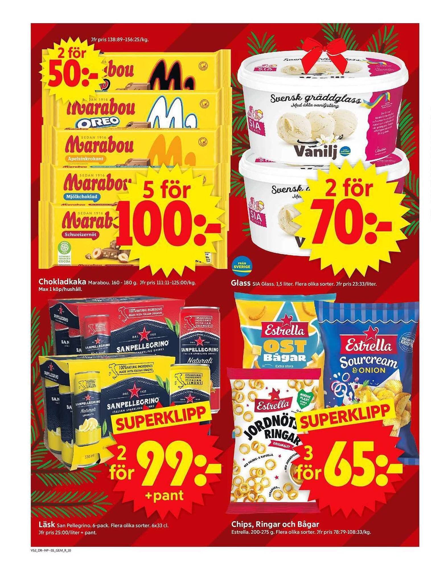 ICA Supermarket reklamblad (2025-12-22 - 2025-12-28)