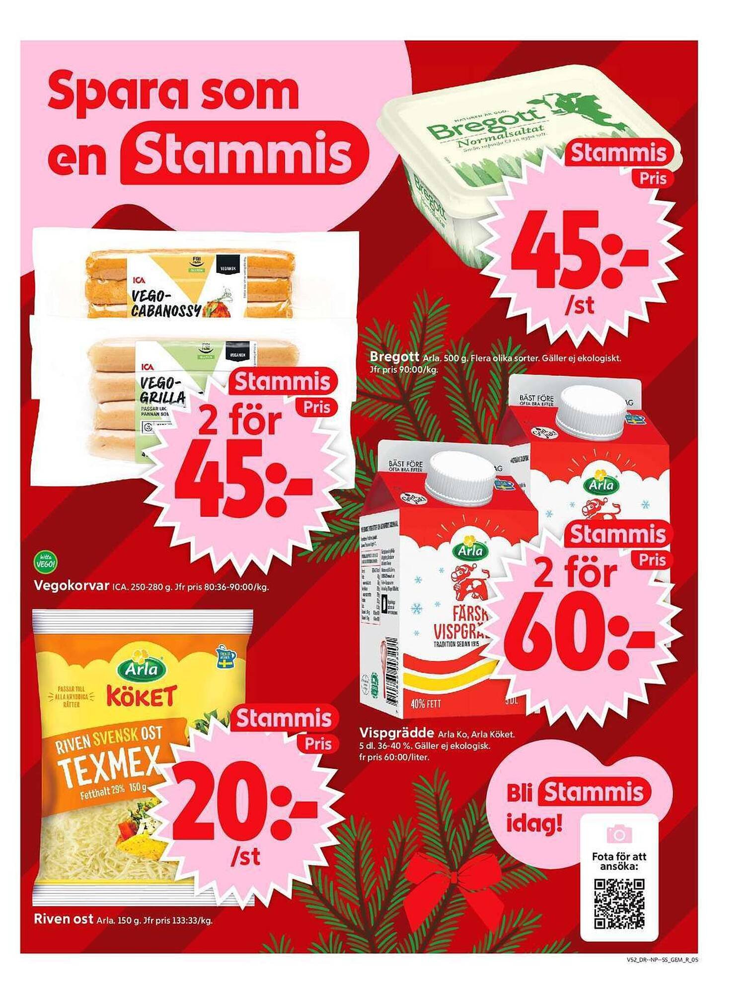 ICA Supermarket reklamblad (2025-12-22 - 2025-12-28)