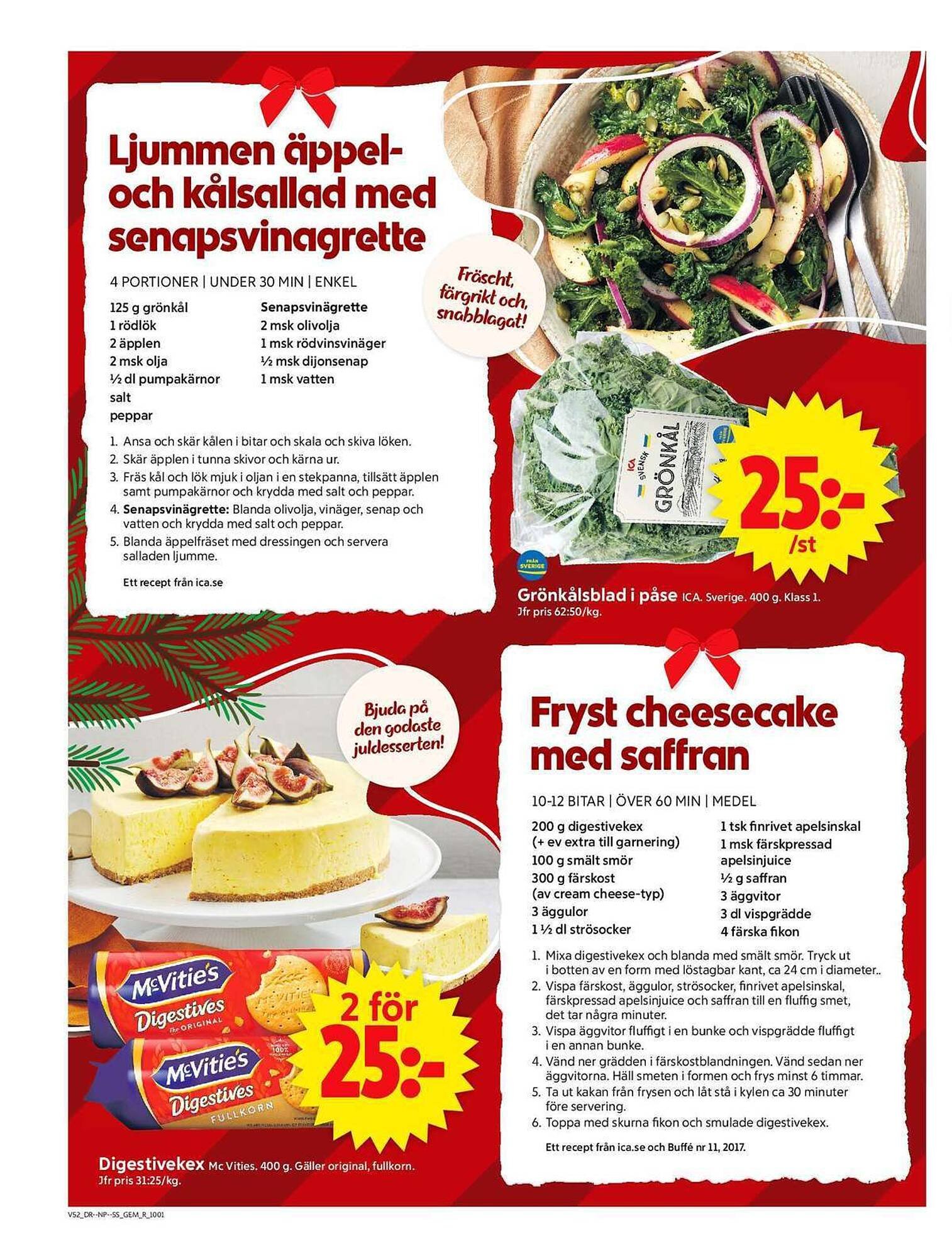 ICA Supermarket reklamblad (2025-12-22 - 2025-12-28)