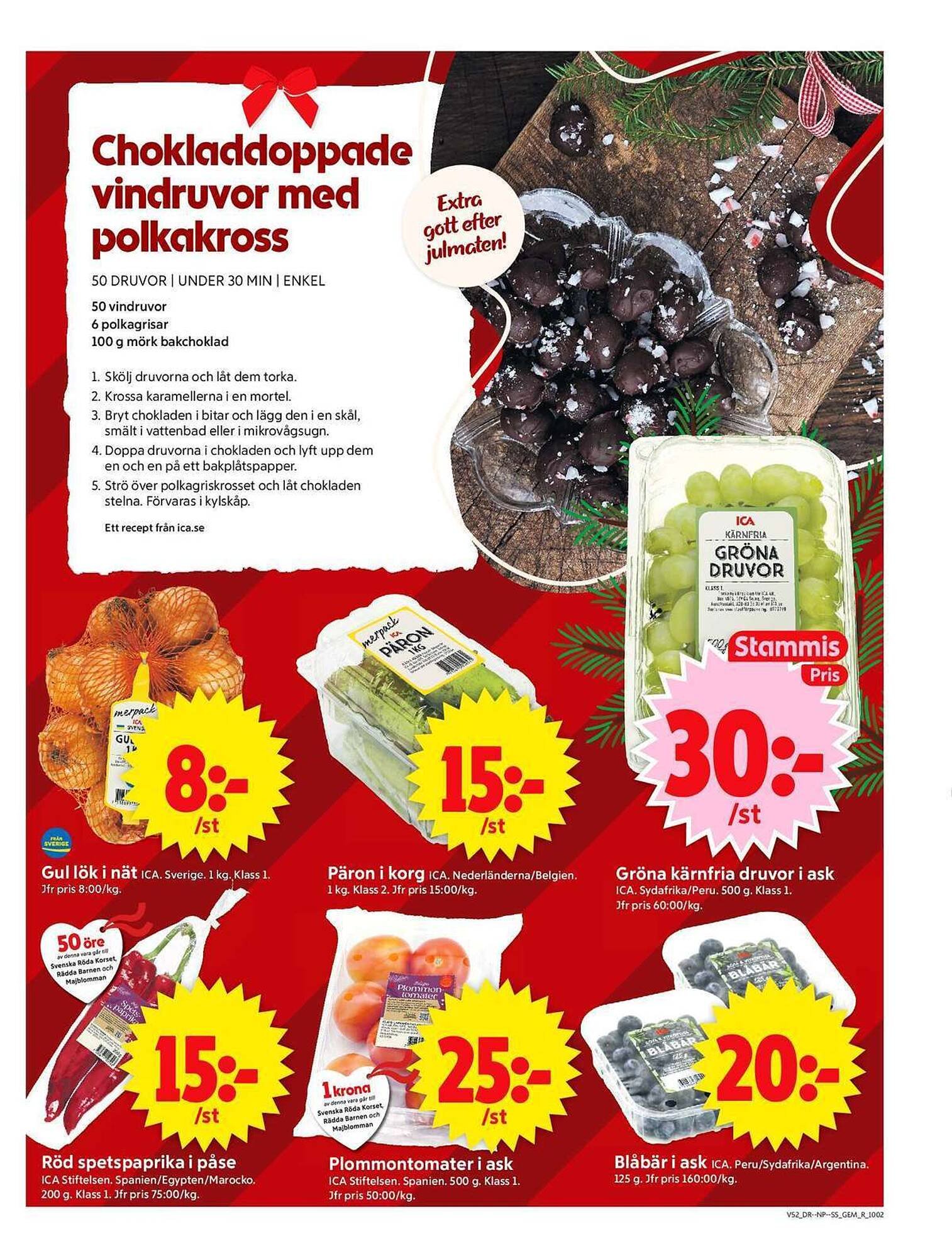 ICA Supermarket reklamblad (2025-12-22 - 2025-12-28)