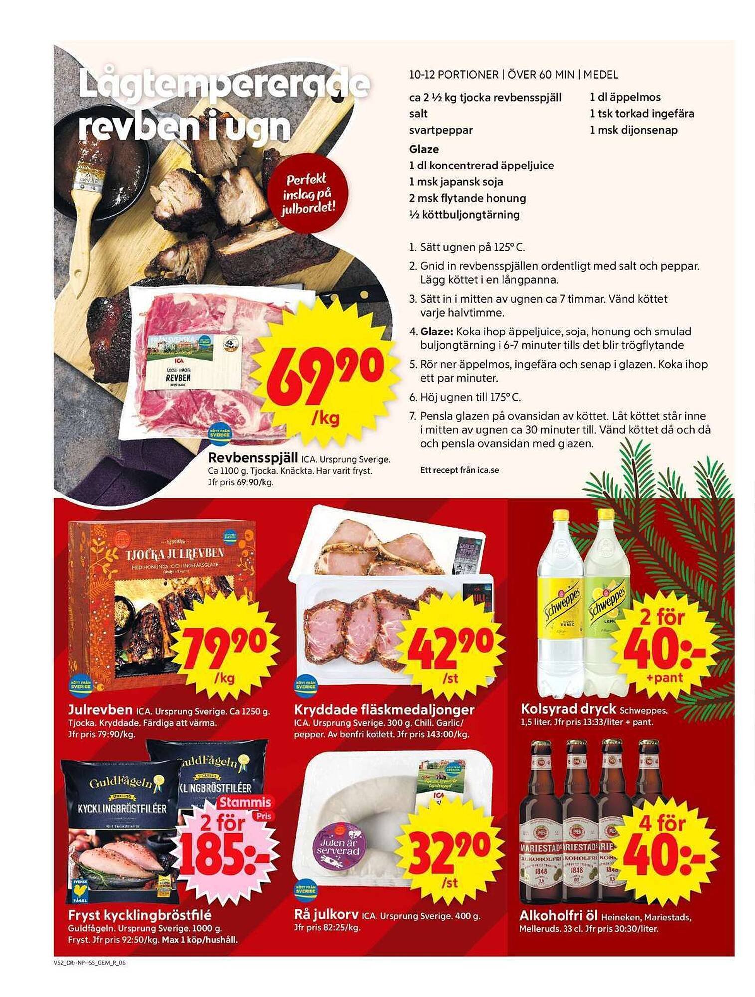 ICA Supermarket reklamblad (2025-12-22 - 2025-12-28)