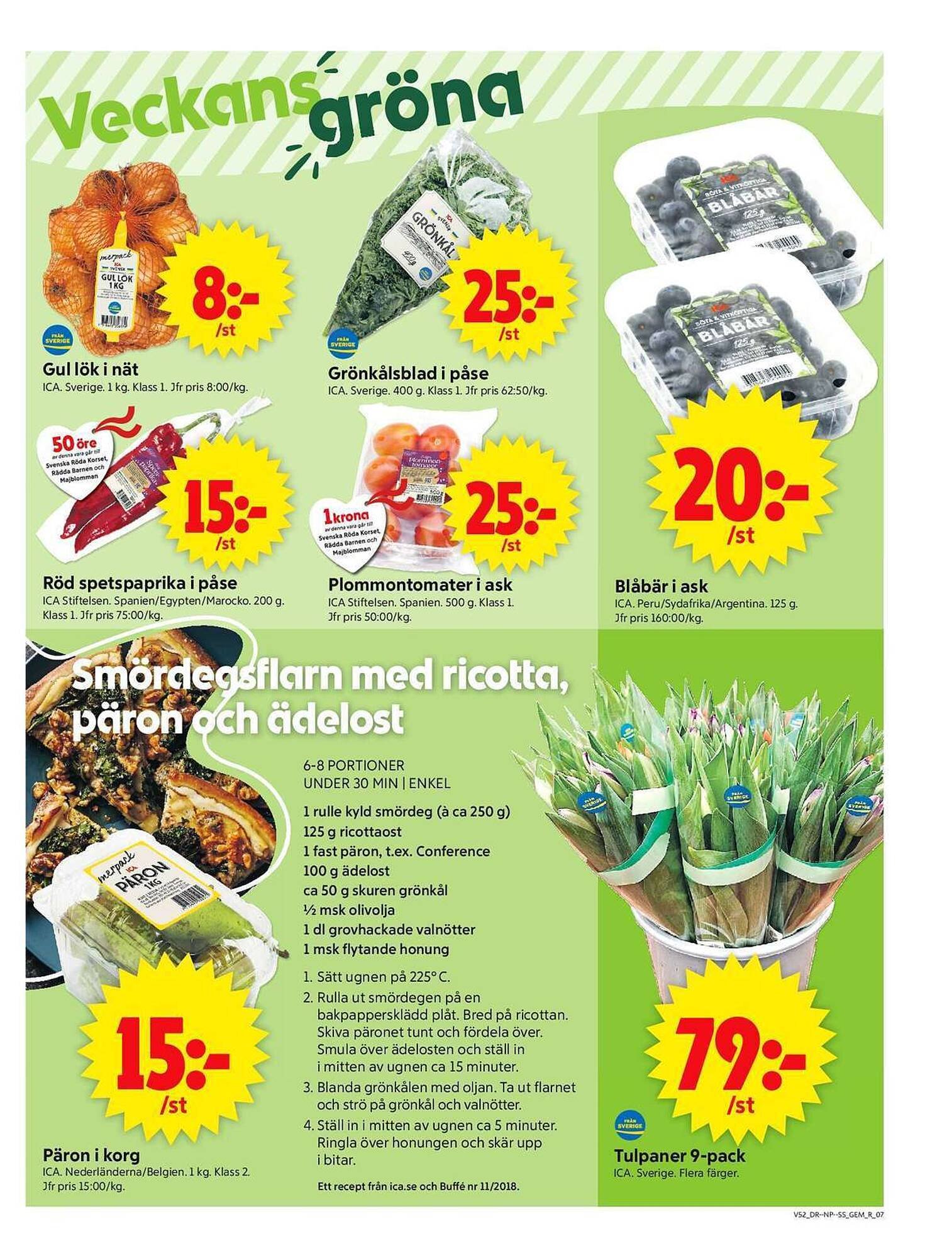 ICA Supermarket reklamblad (2025-12-22 - 2025-12-28)