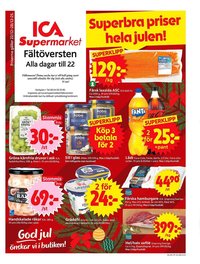 ICA Supermarket reklamblad