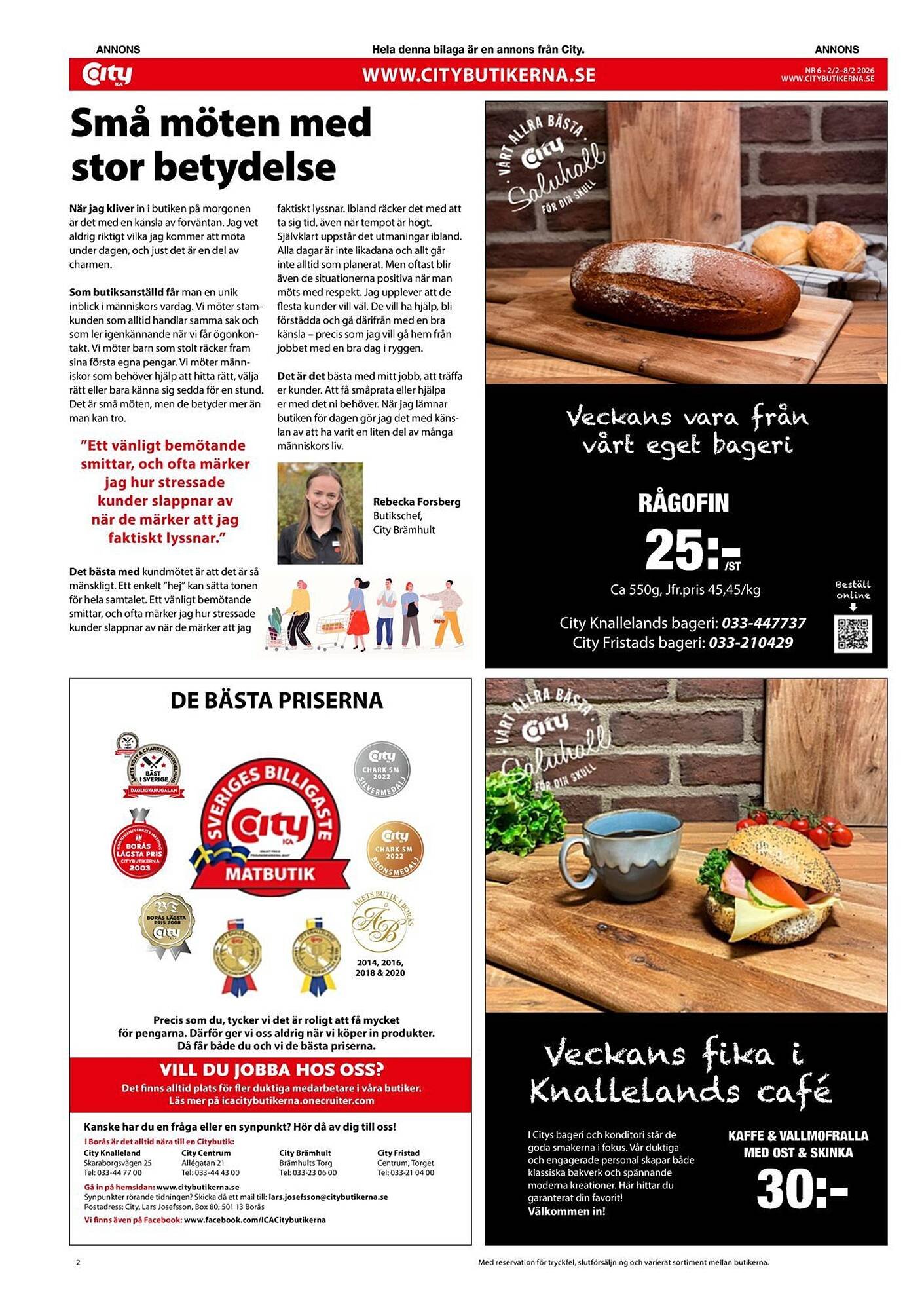 ICA Kvantum reklamblad