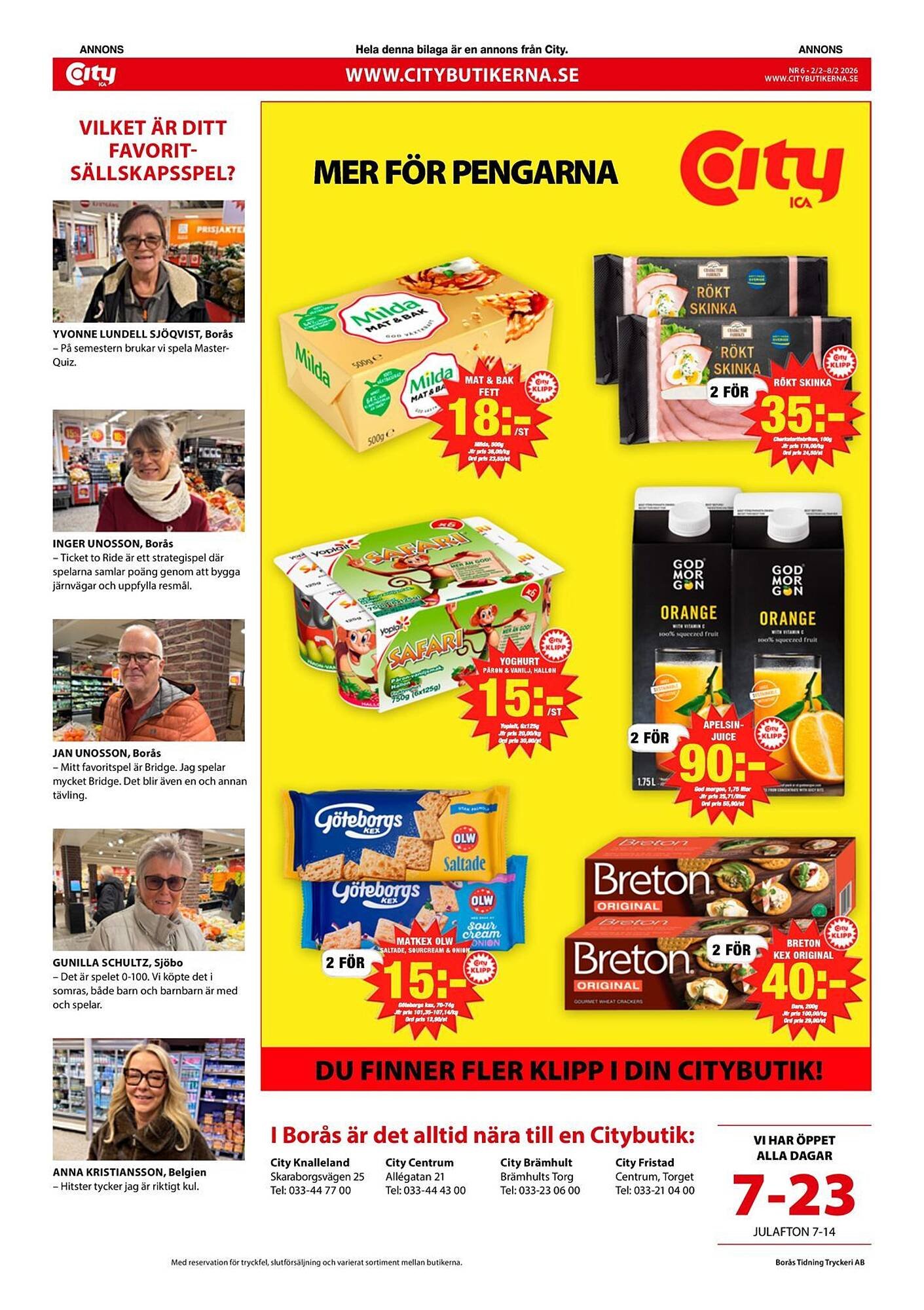 ICA Kvantum reklamblad