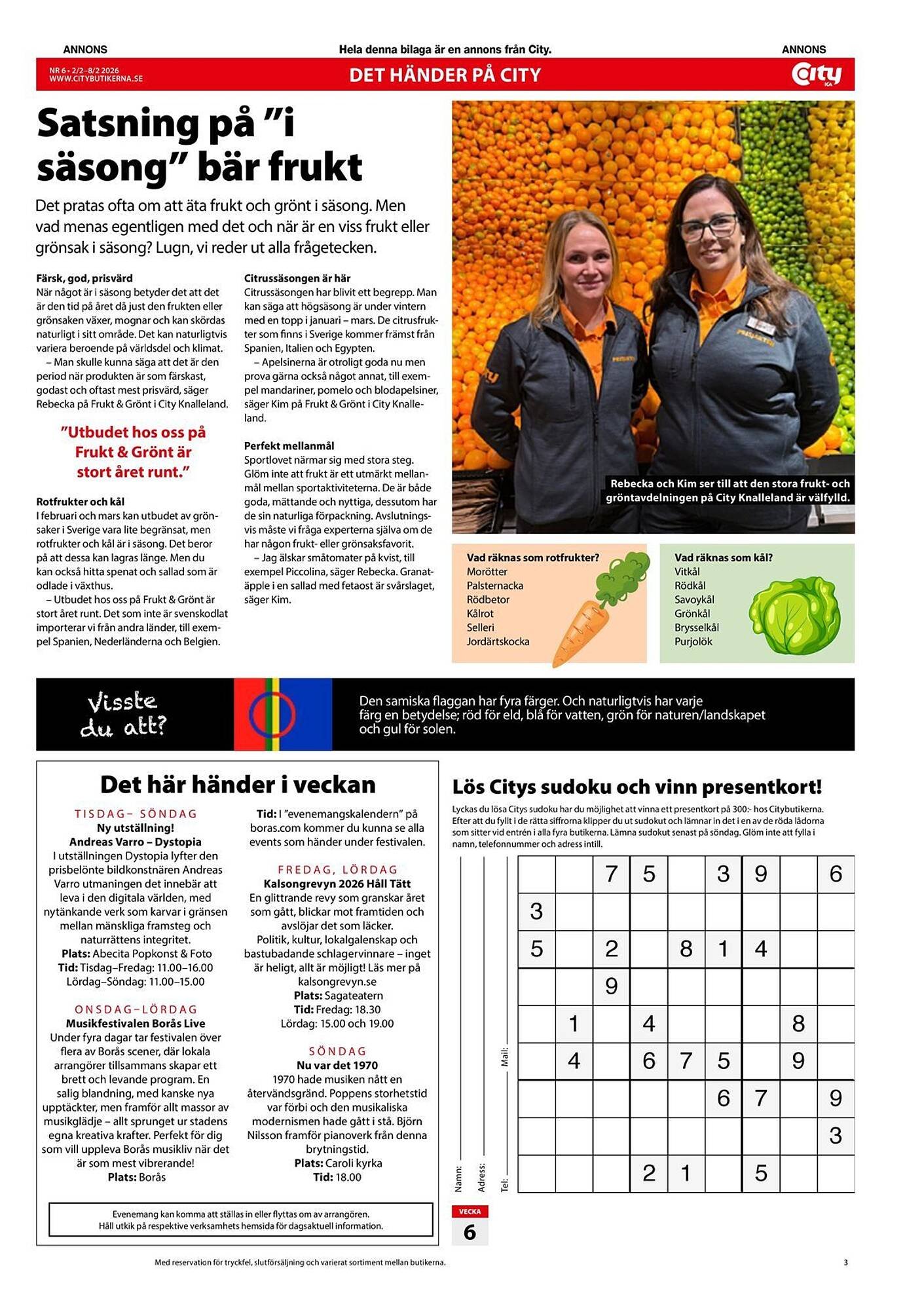 ICA Kvantum reklamblad