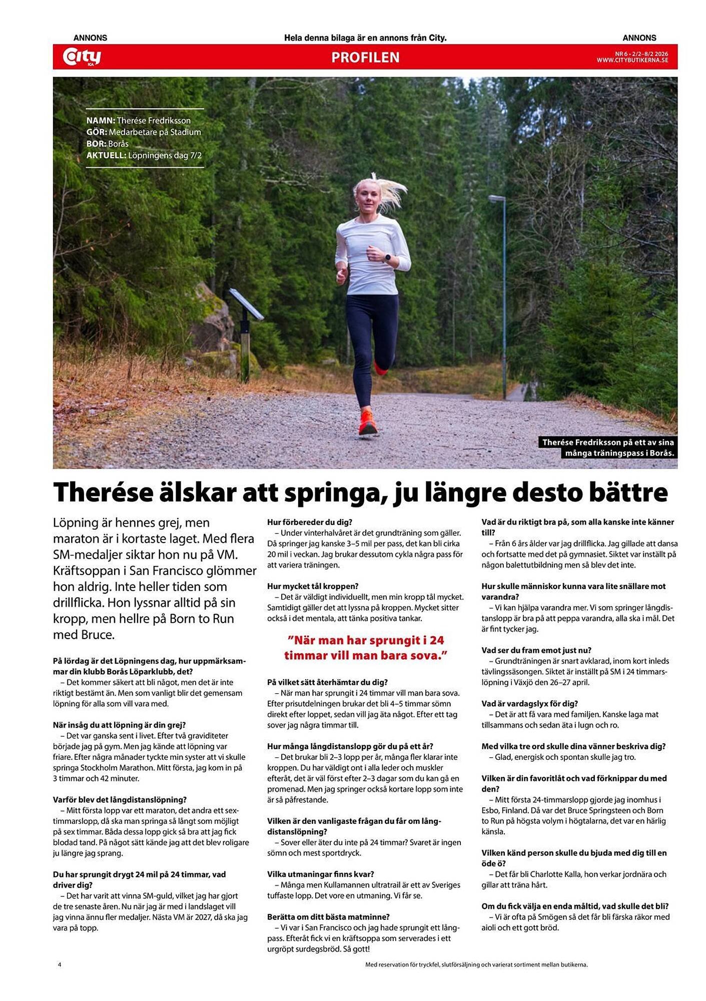 ICA Kvantum reklamblad