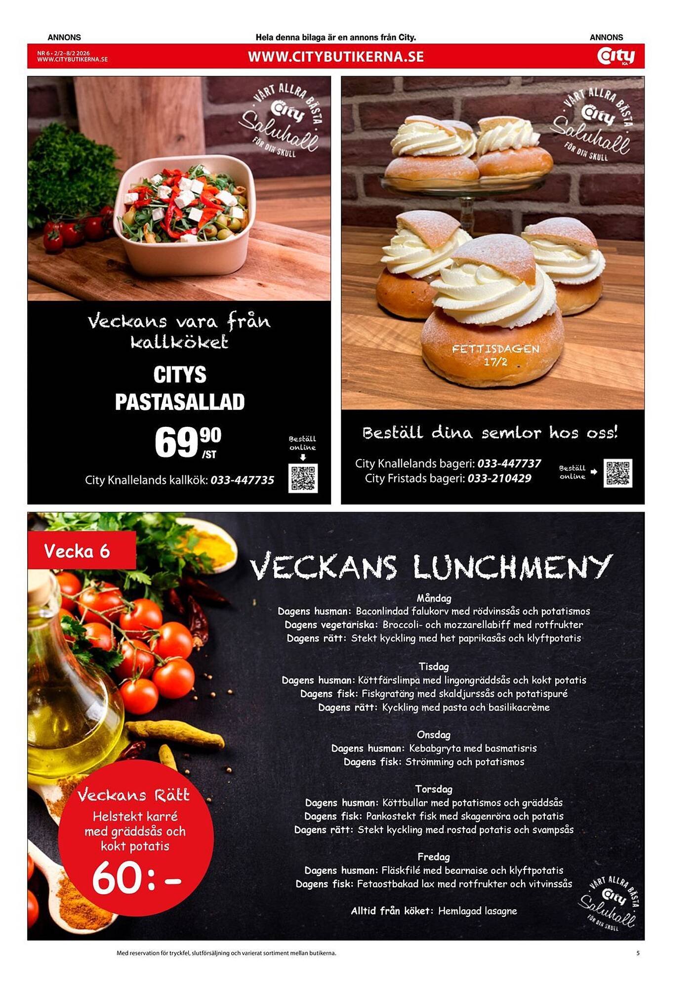 ICA Kvantum reklamblad