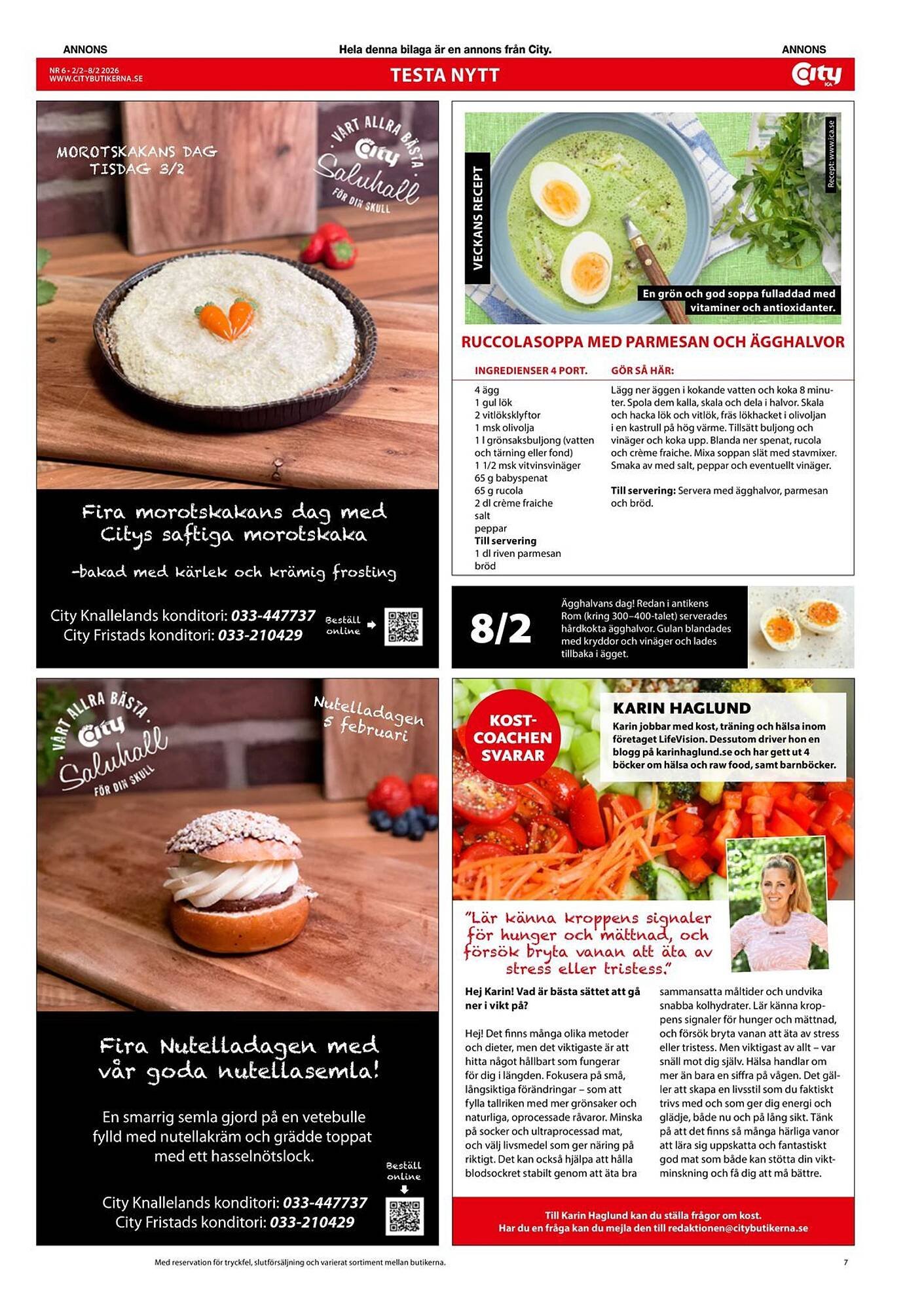 ICA Kvantum reklamblad