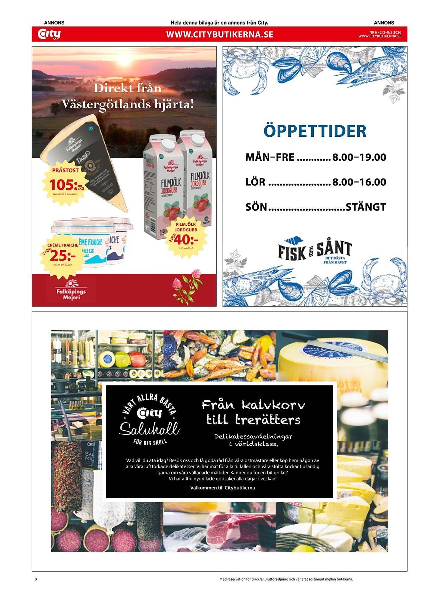 ICA Kvantum reklamblad