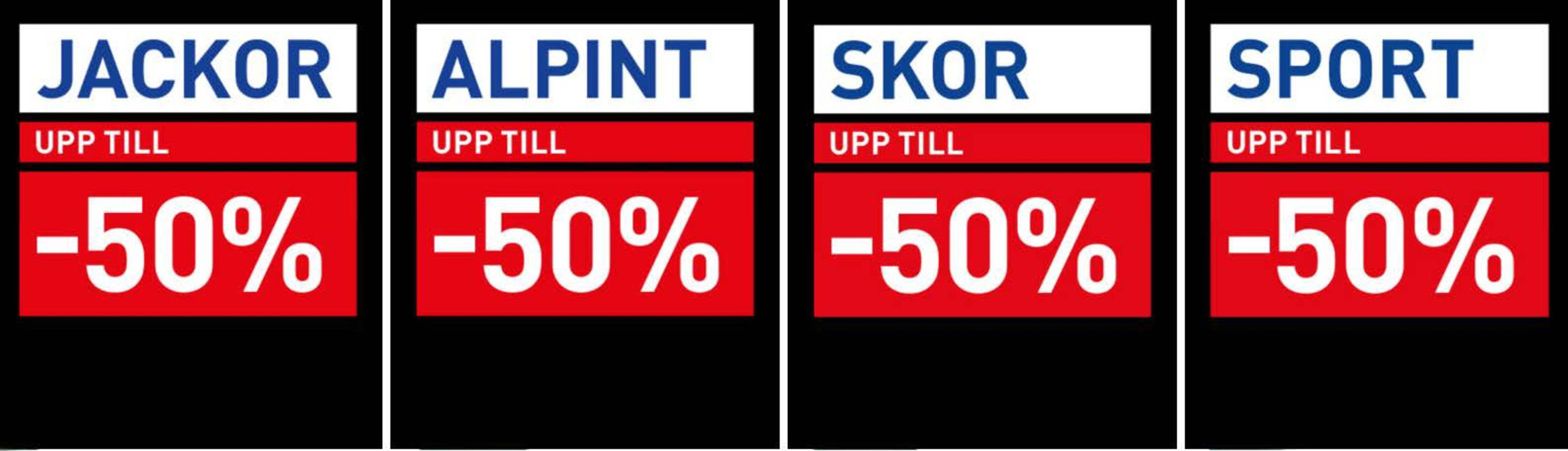 Intersport reklamblad
