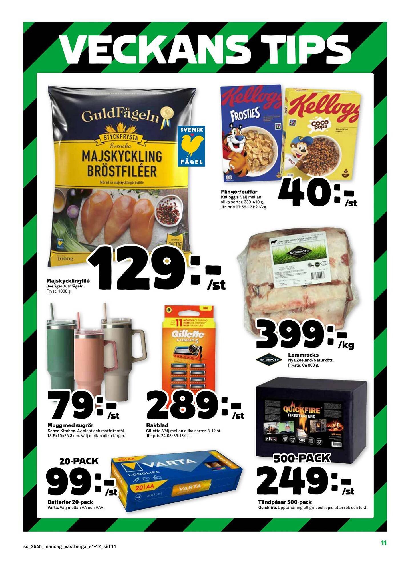 Stora Coop reklamblad (2025-11-03 - 2025-11-09)
