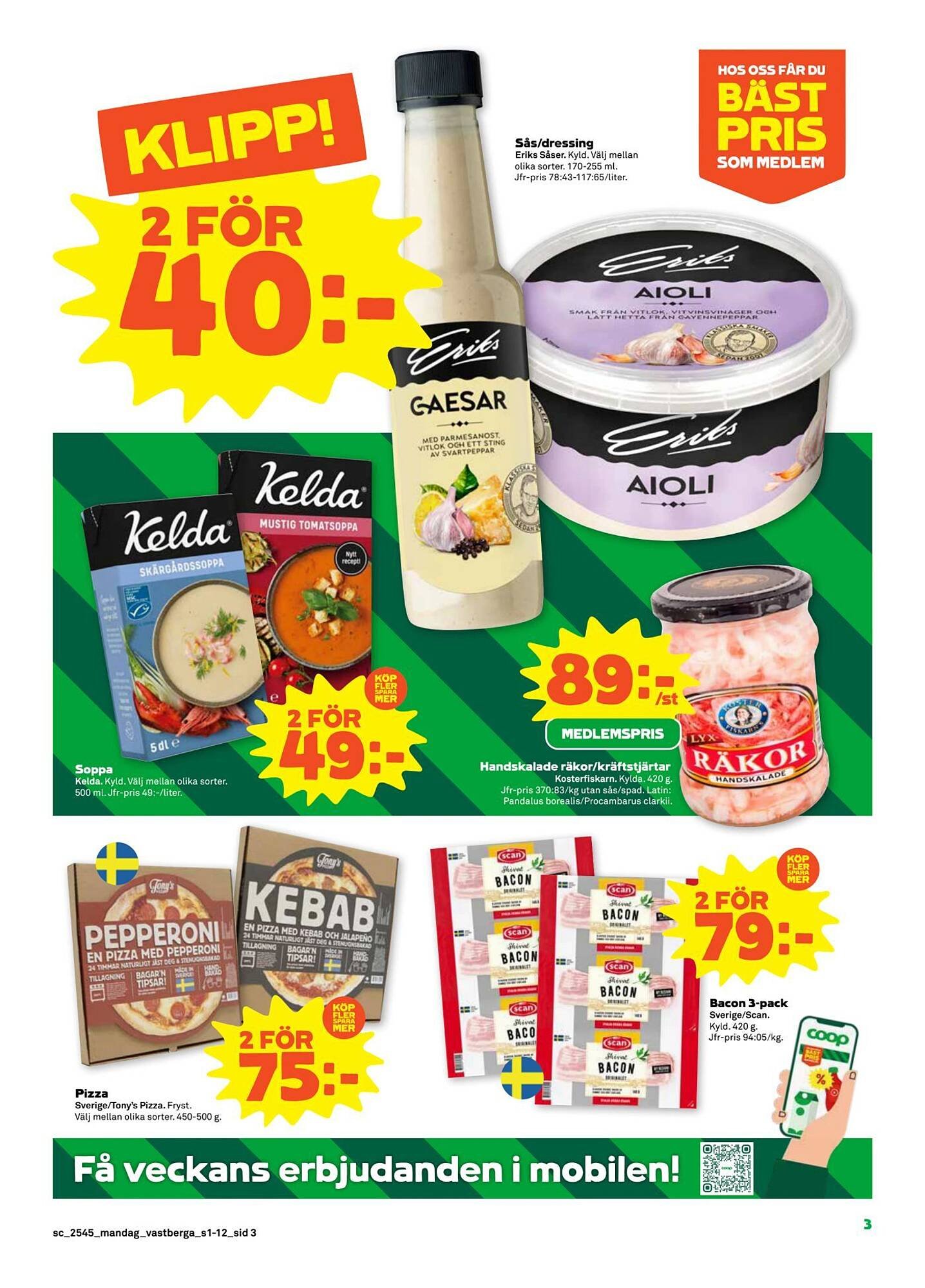 Stora Coop reklamblad (2025-11-03 - 2025-11-09)