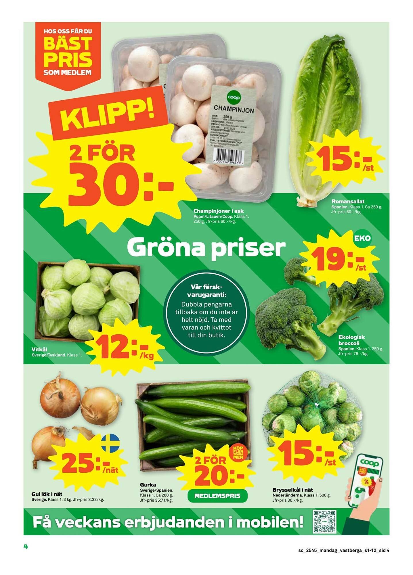 Stora Coop reklamblad (2025-11-03 - 2025-11-09)