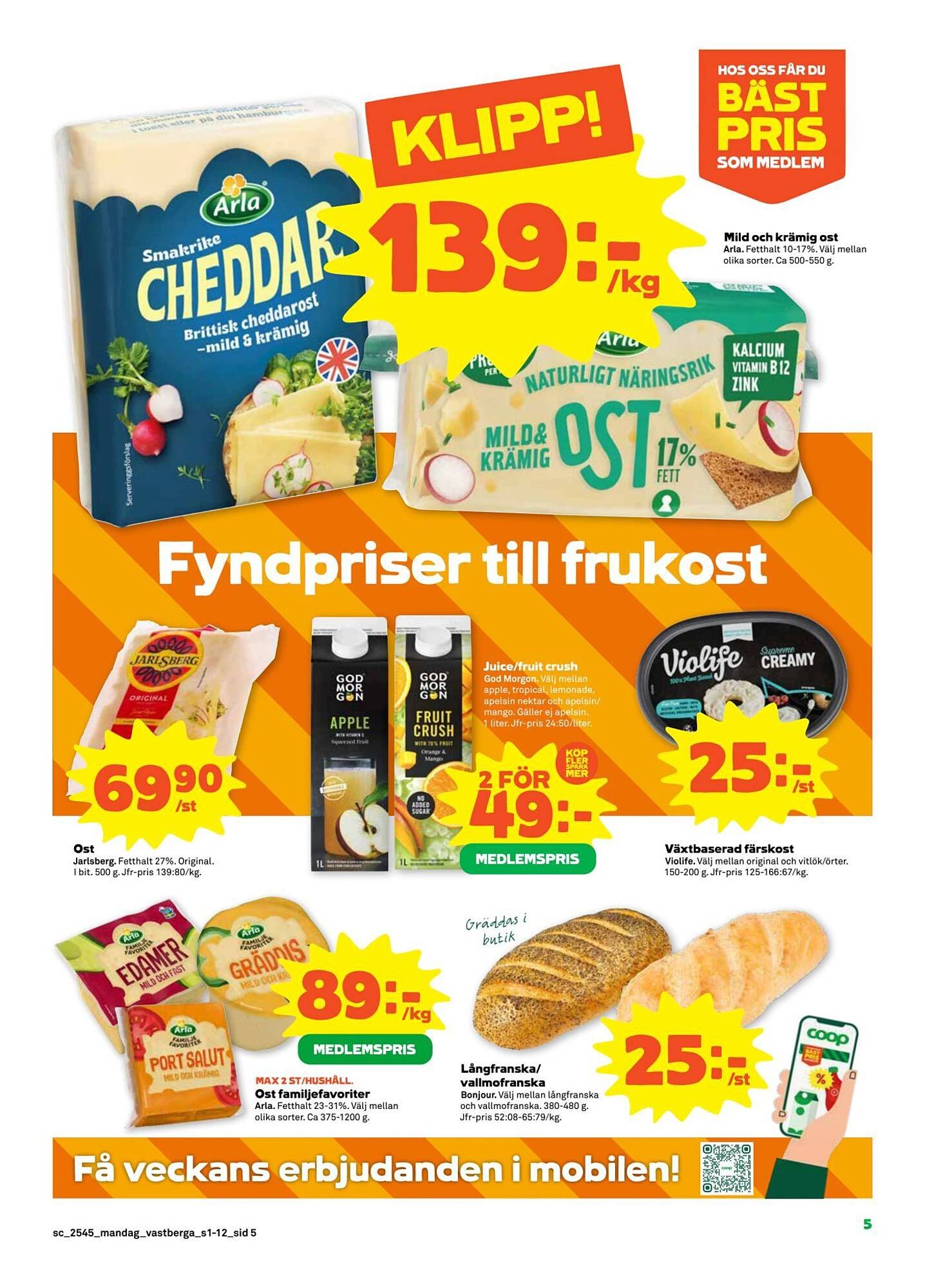 Stora Coop reklamblad (2025-11-03 - 2025-11-09)